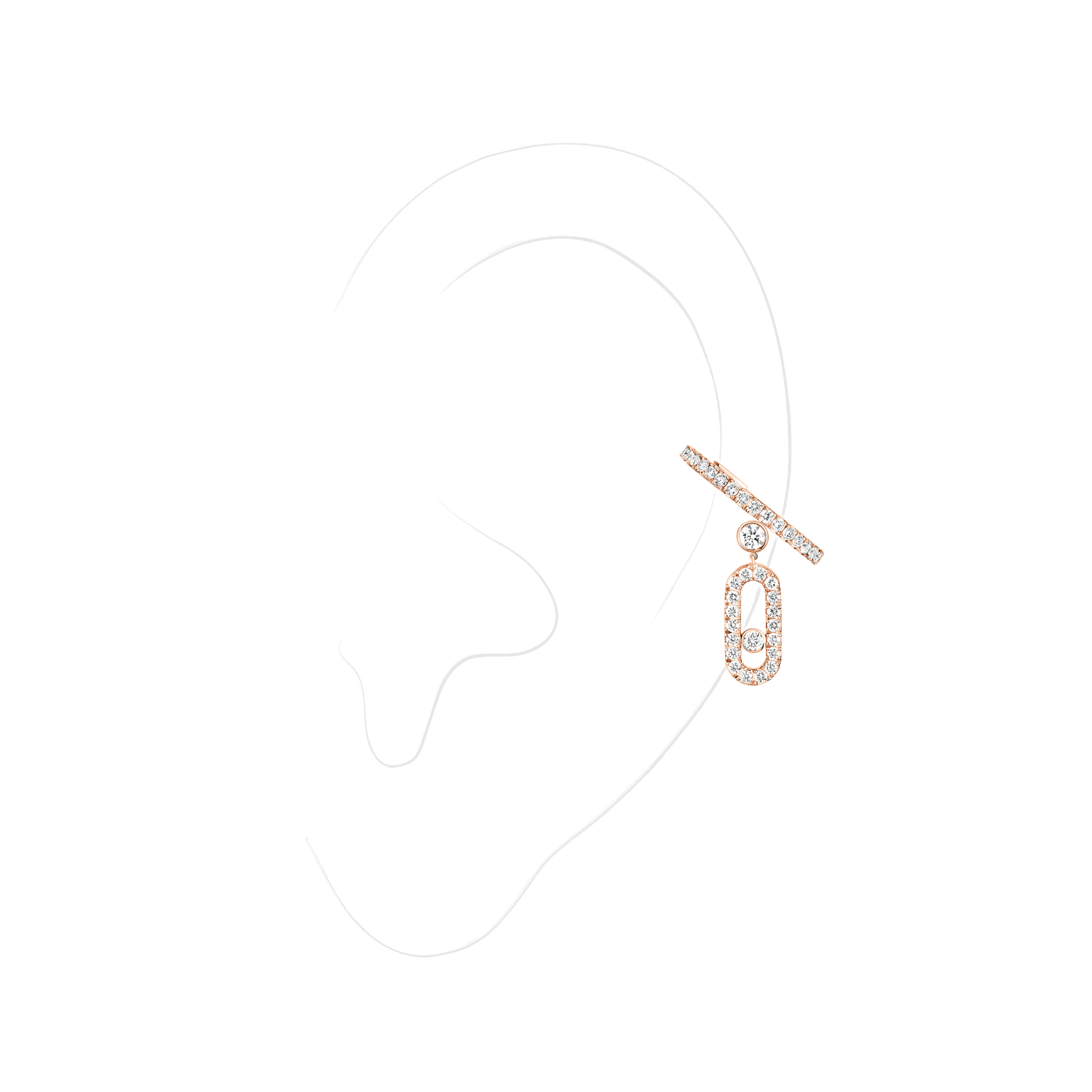 MOVE UNO EARRINGS