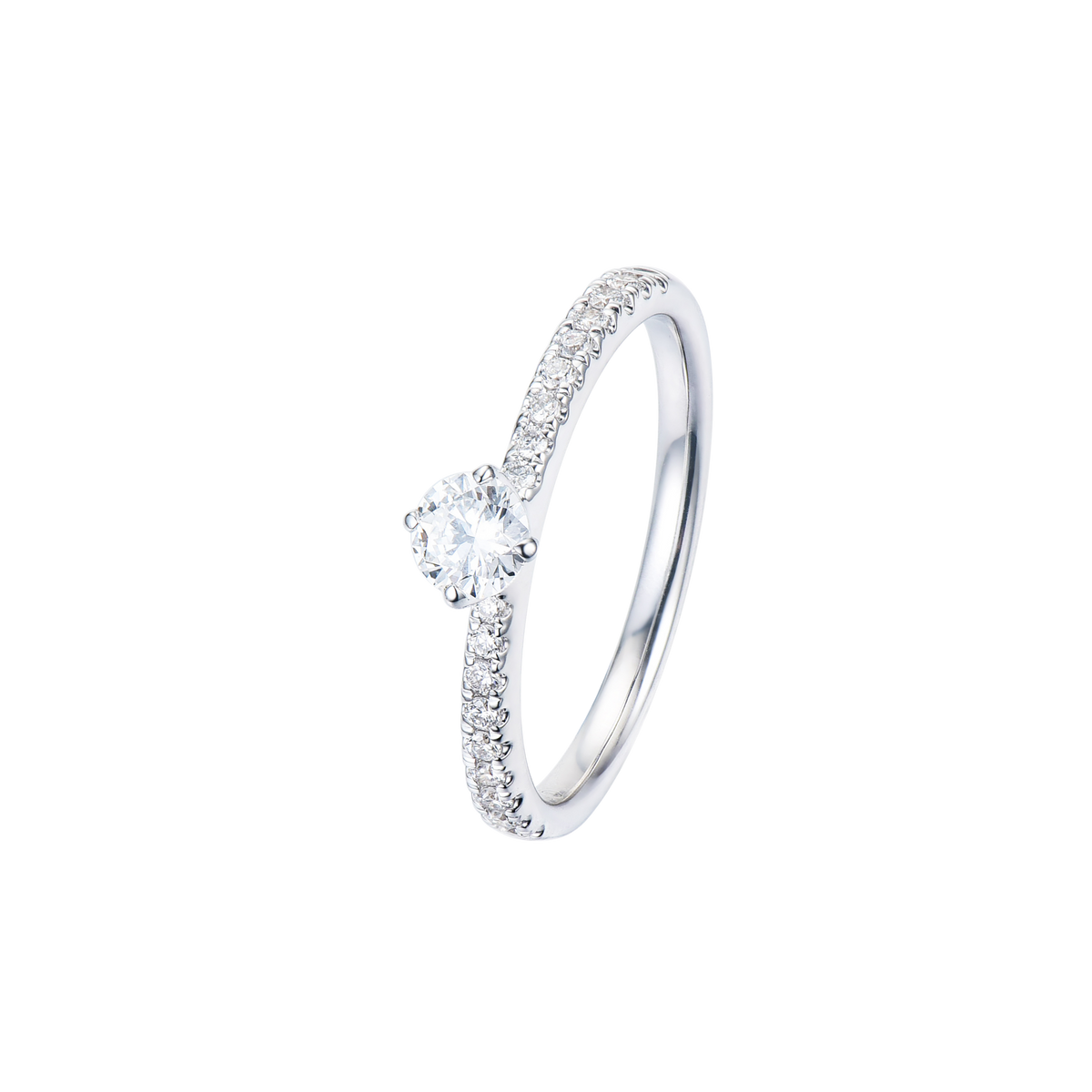 WHITE GOLD DIAMOND RING
