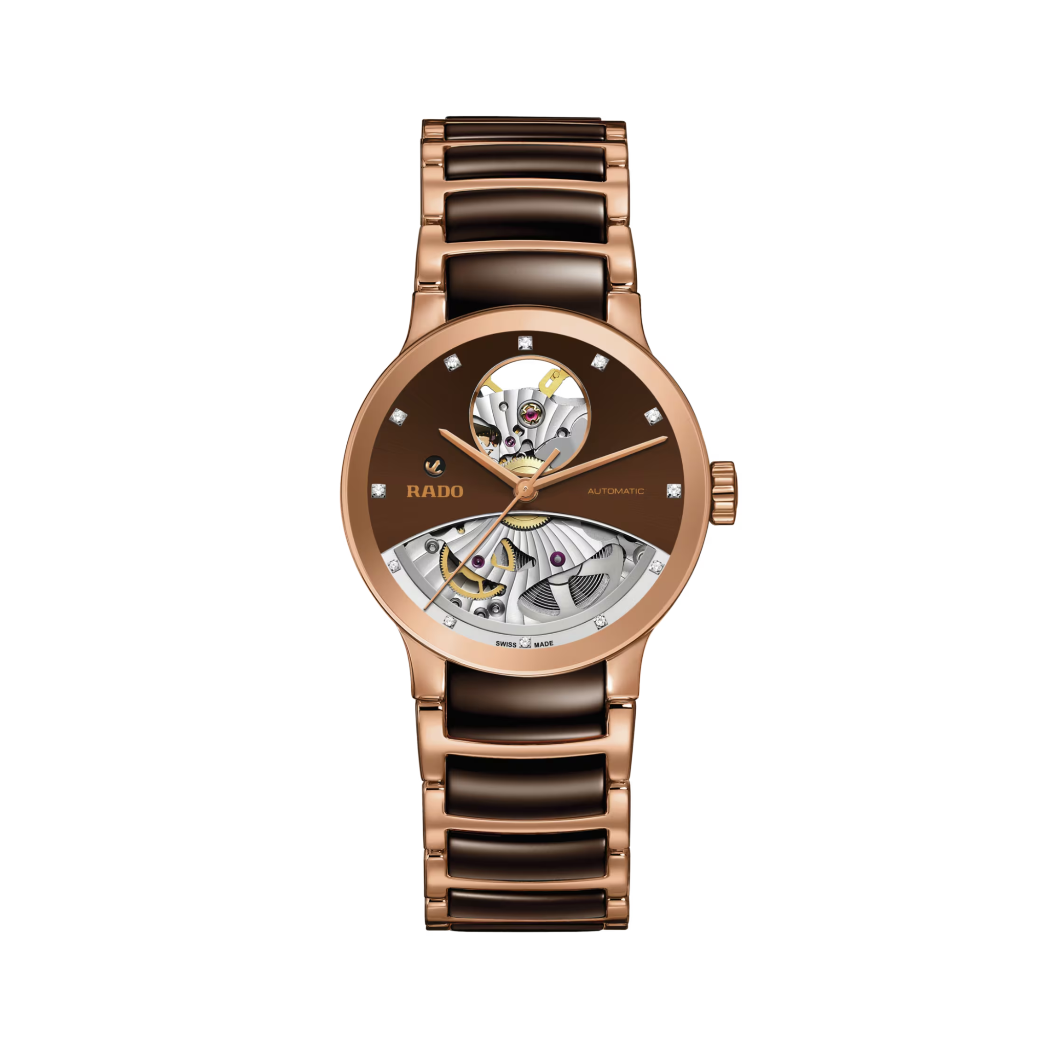 CENTRIX AUTOMATIC DIAMONDS OPEN HEART