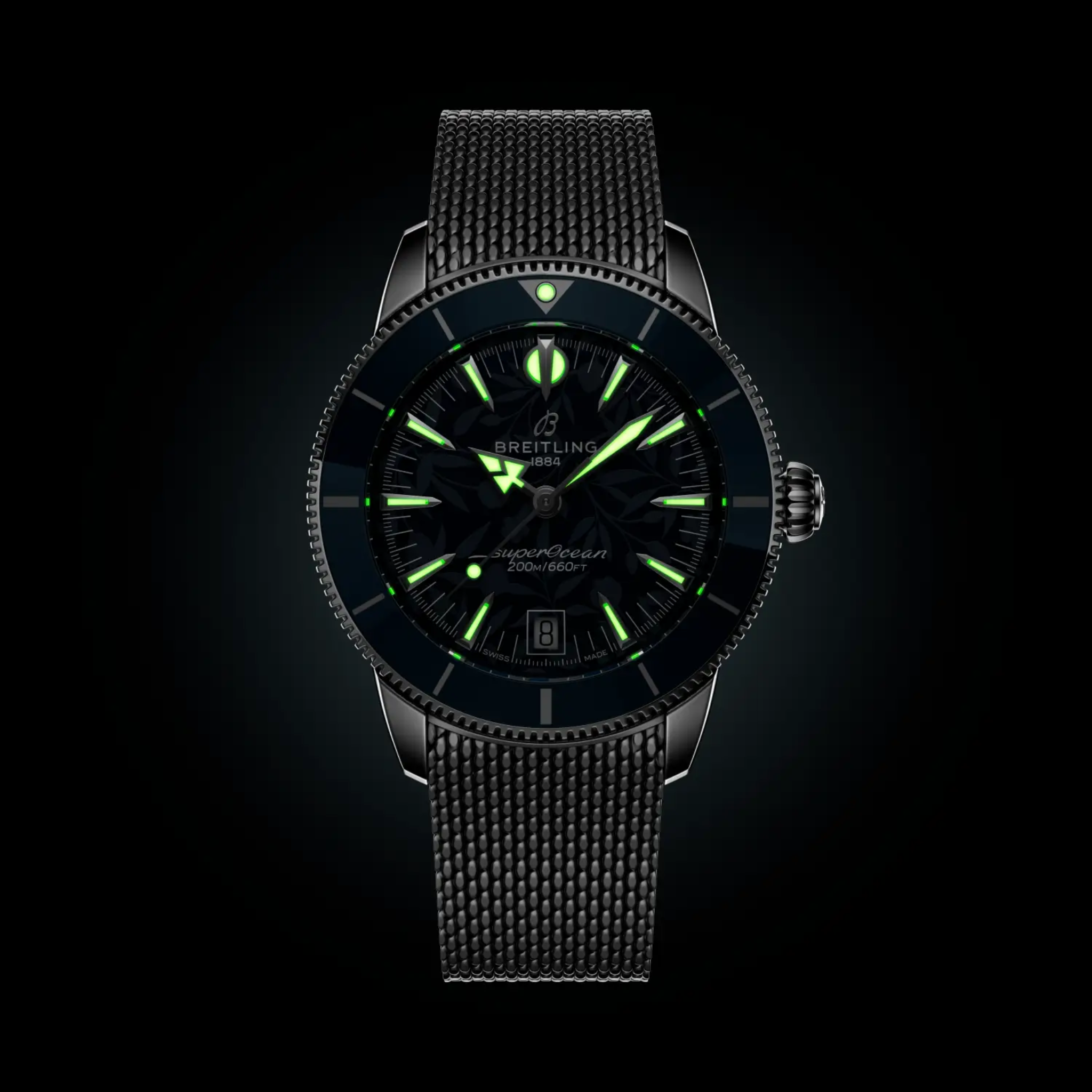 SUPEROCEAN HERITAGE B31 AUTOMATIC 40 KELLY SLATER