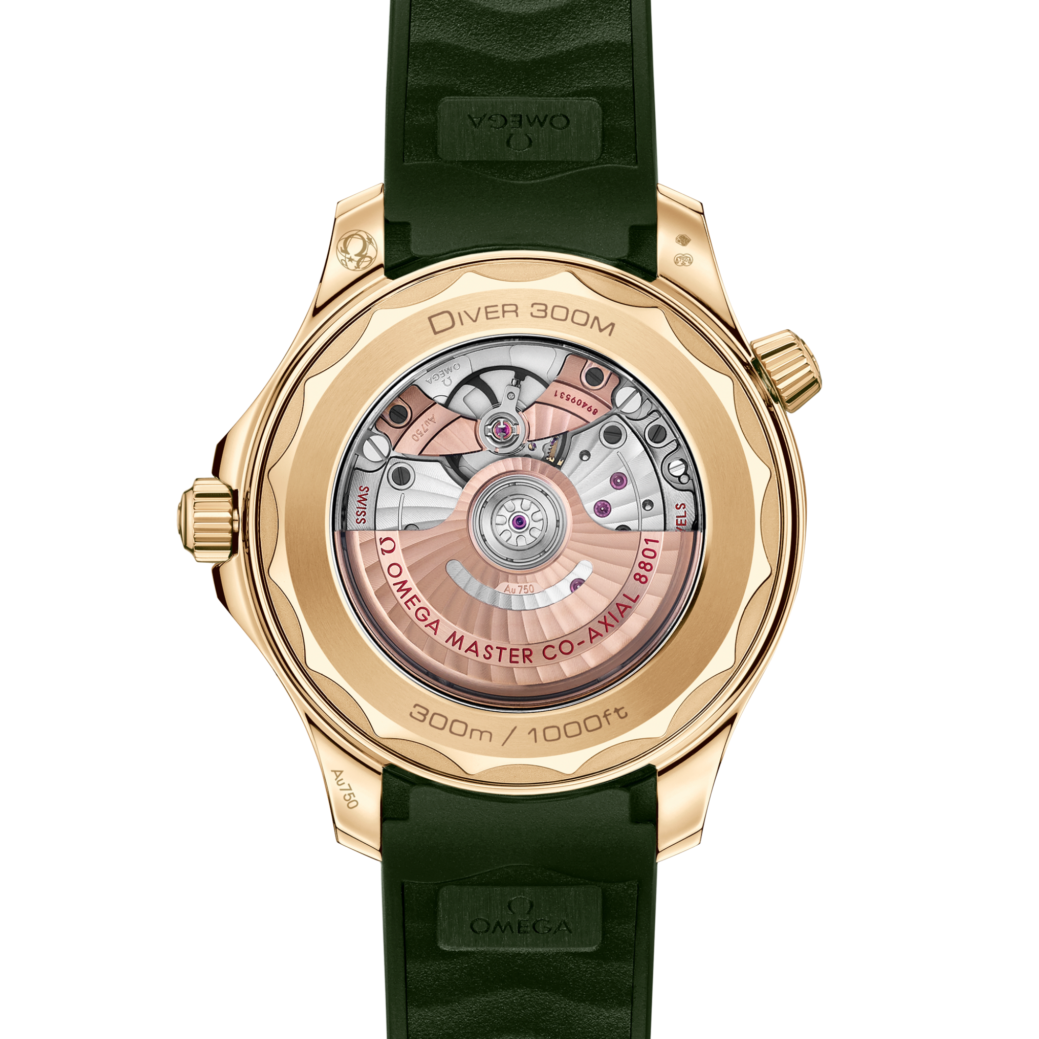 SEAMASTER DIVER 300M