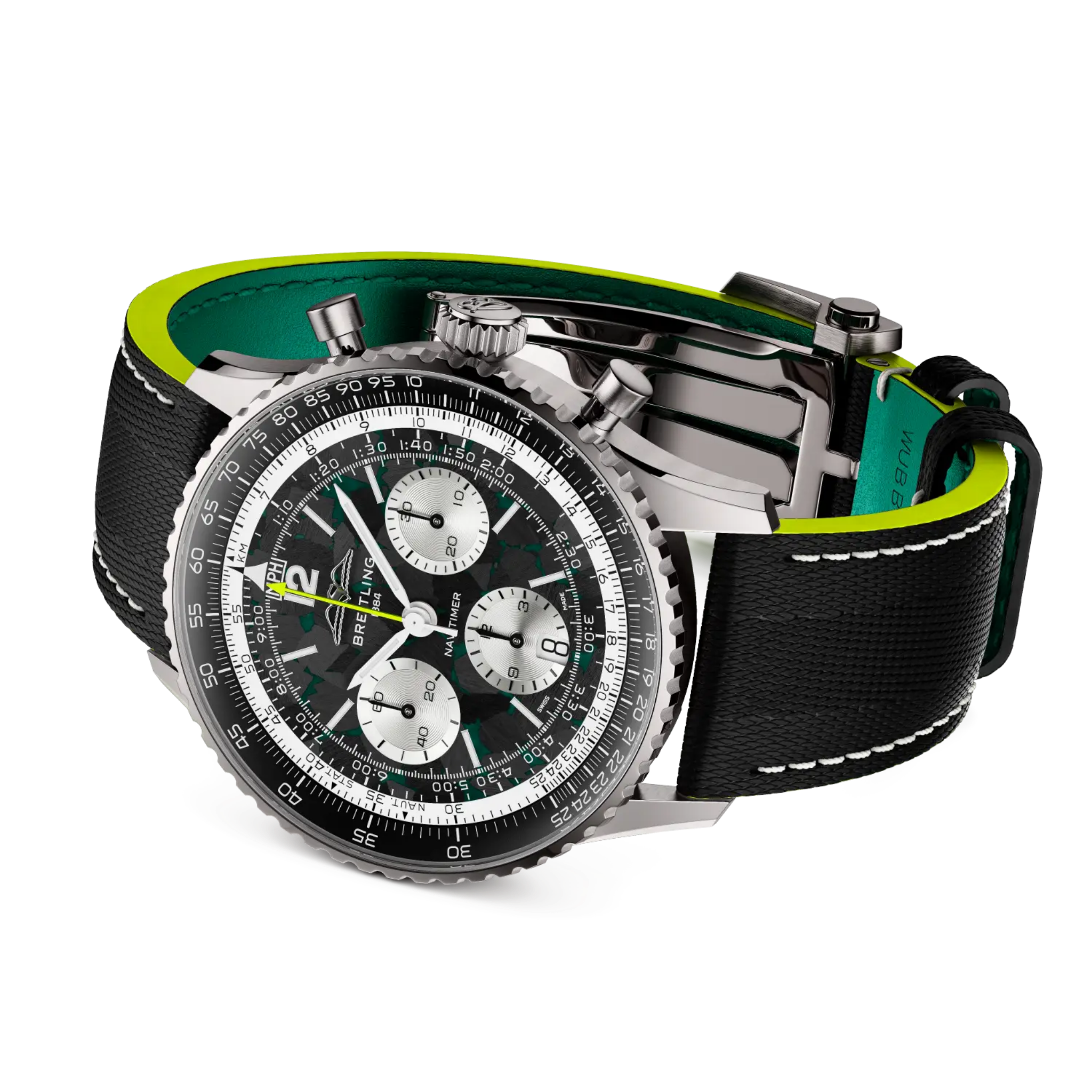 NAVITIMER B01 CHRONOGRAPH ASTON MARTIN ARAMCO FORMULA ONE