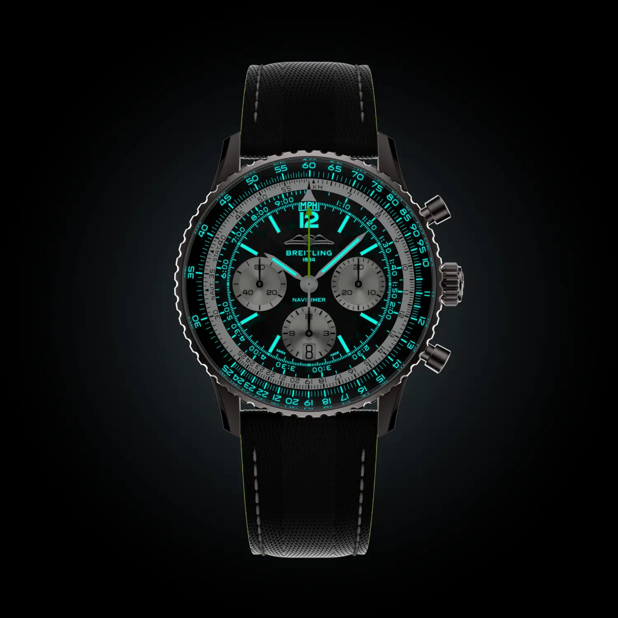 NAVITIMER B01 CHRONOGRAPH ASTON MARTIN ARAMCO FORMULA ONE