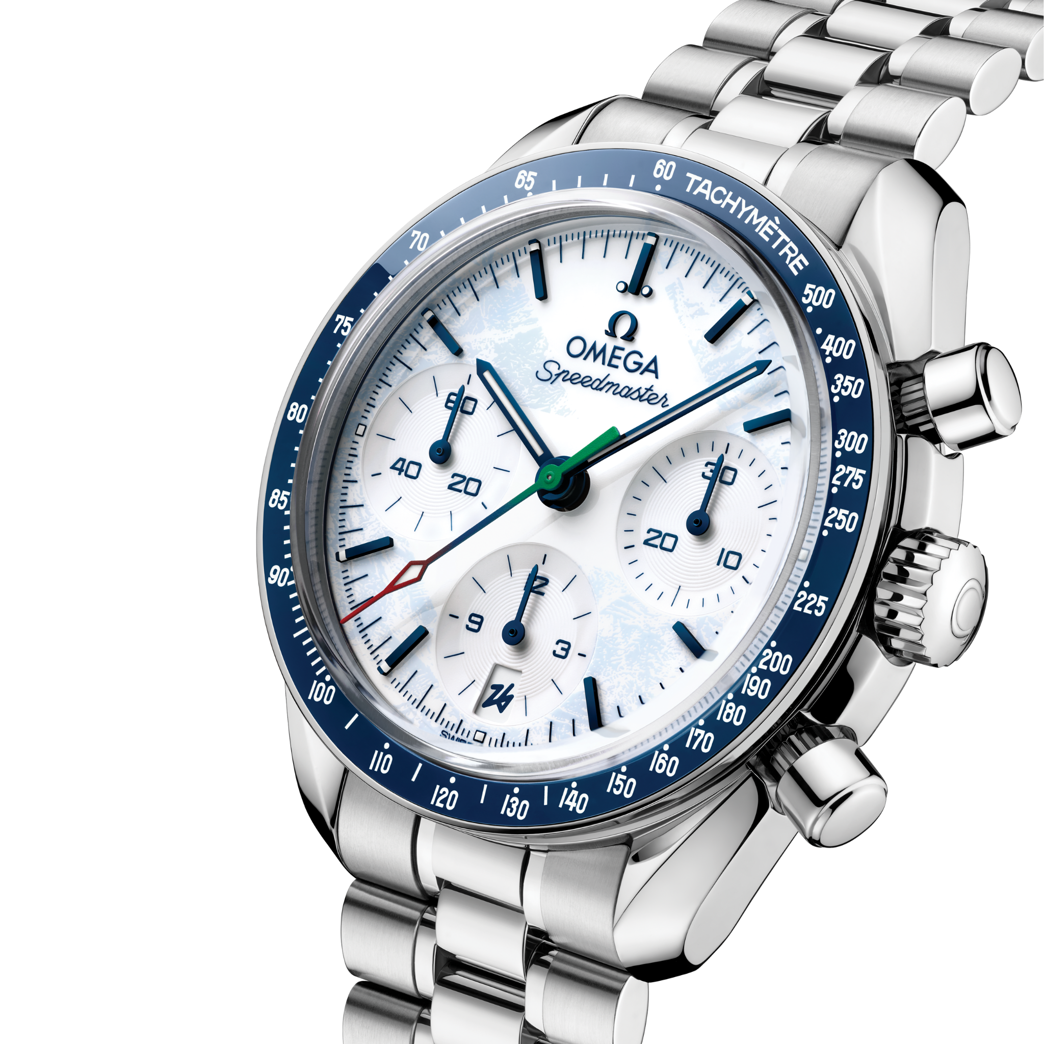 SPEEDMASTER 38 MILANO CORTINA 2026