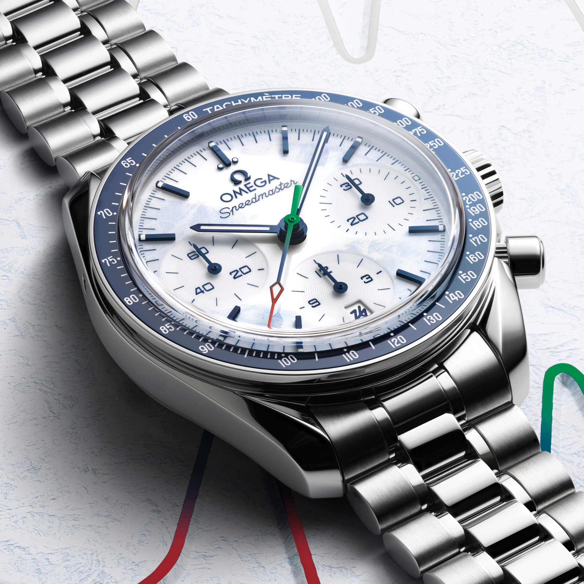 SPEEDMASTER 38 MILANO CORTINA 2026