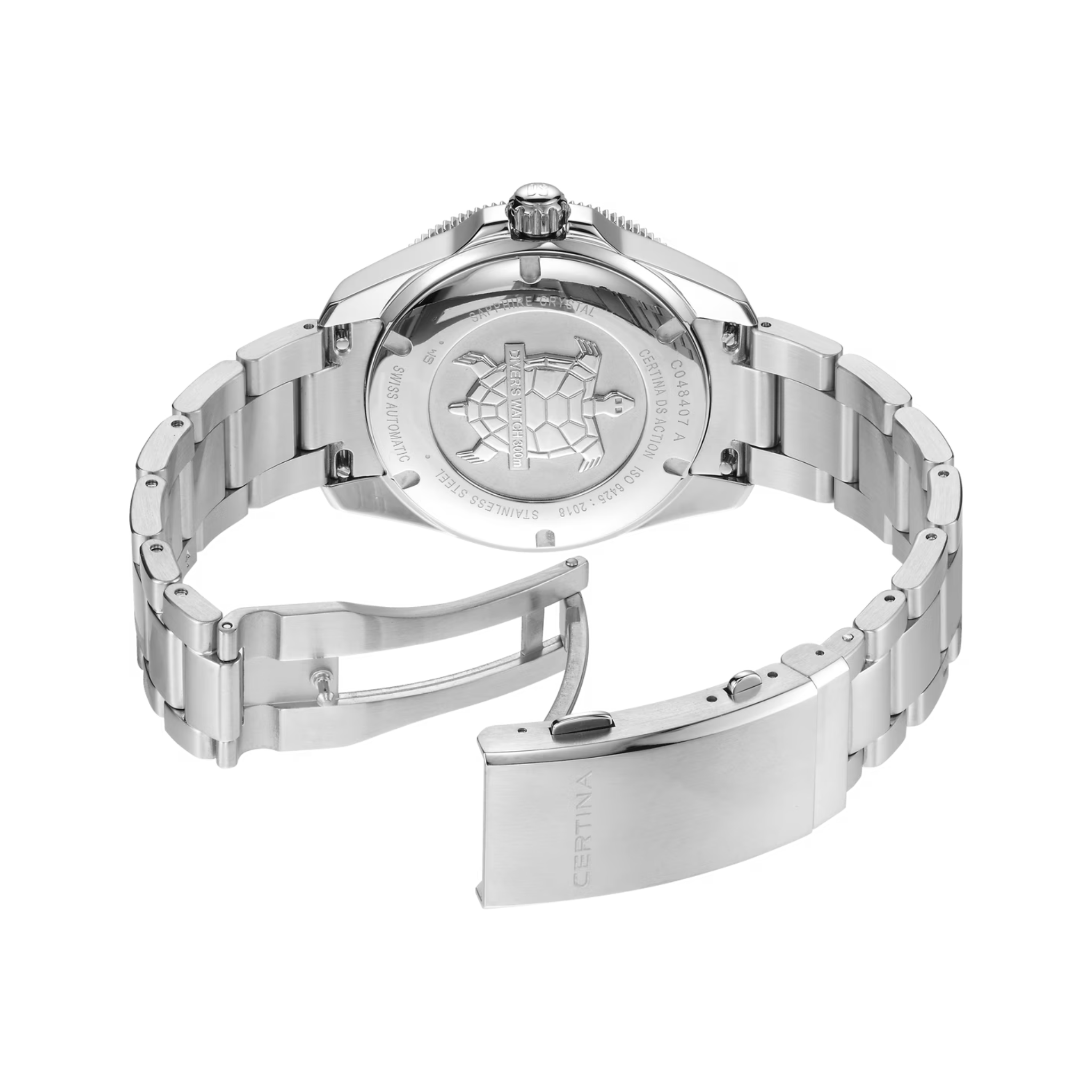 DS ACTION DIVER 40.5MM POWERMATIC 80