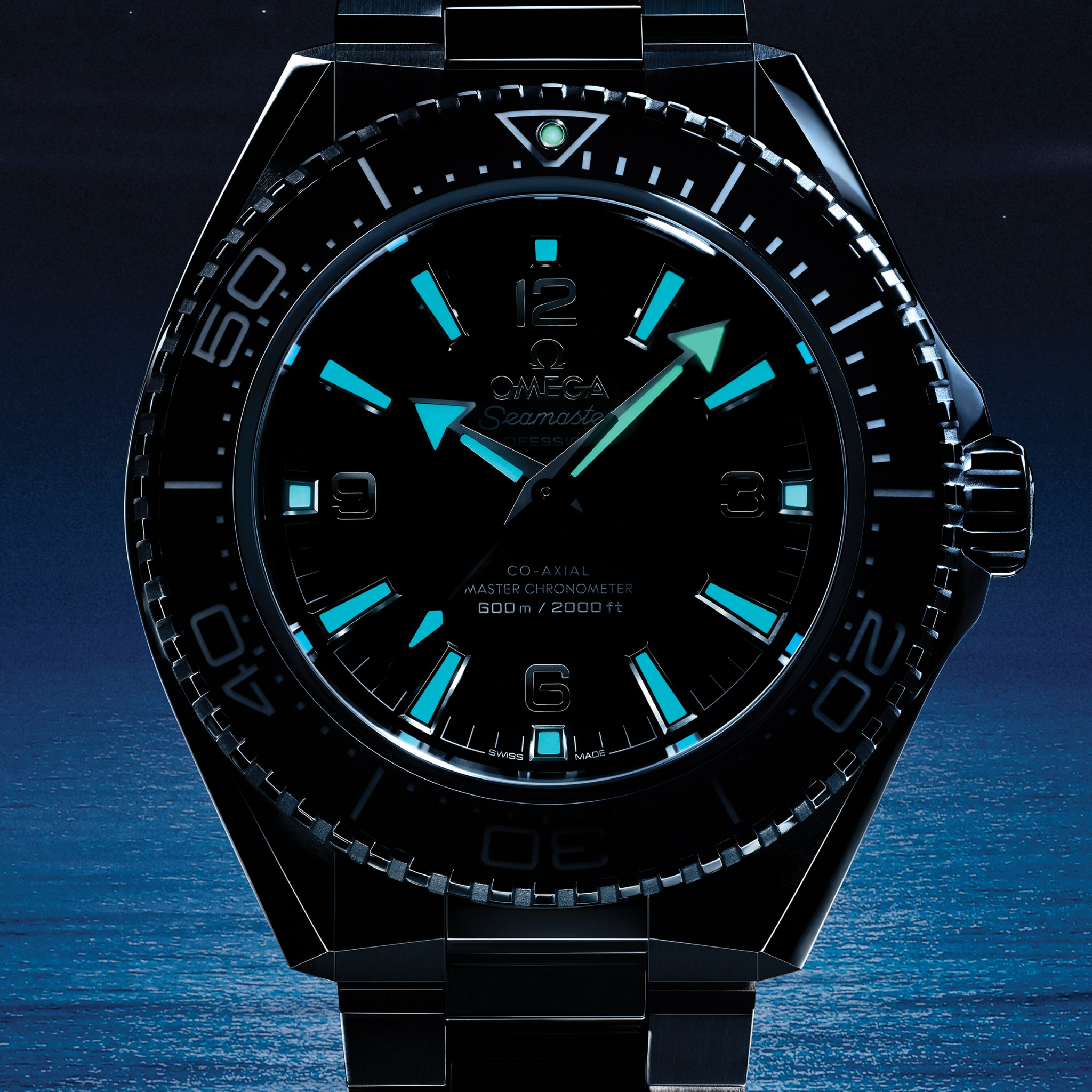 SEAMASTER PLANET OCEAN 600M