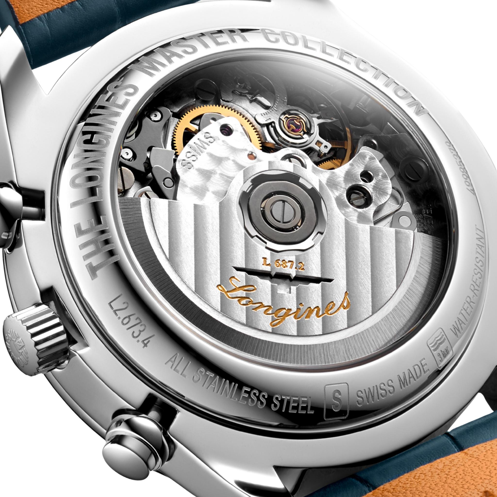 MASTER COLLECTION CHRONO MOONPHASE