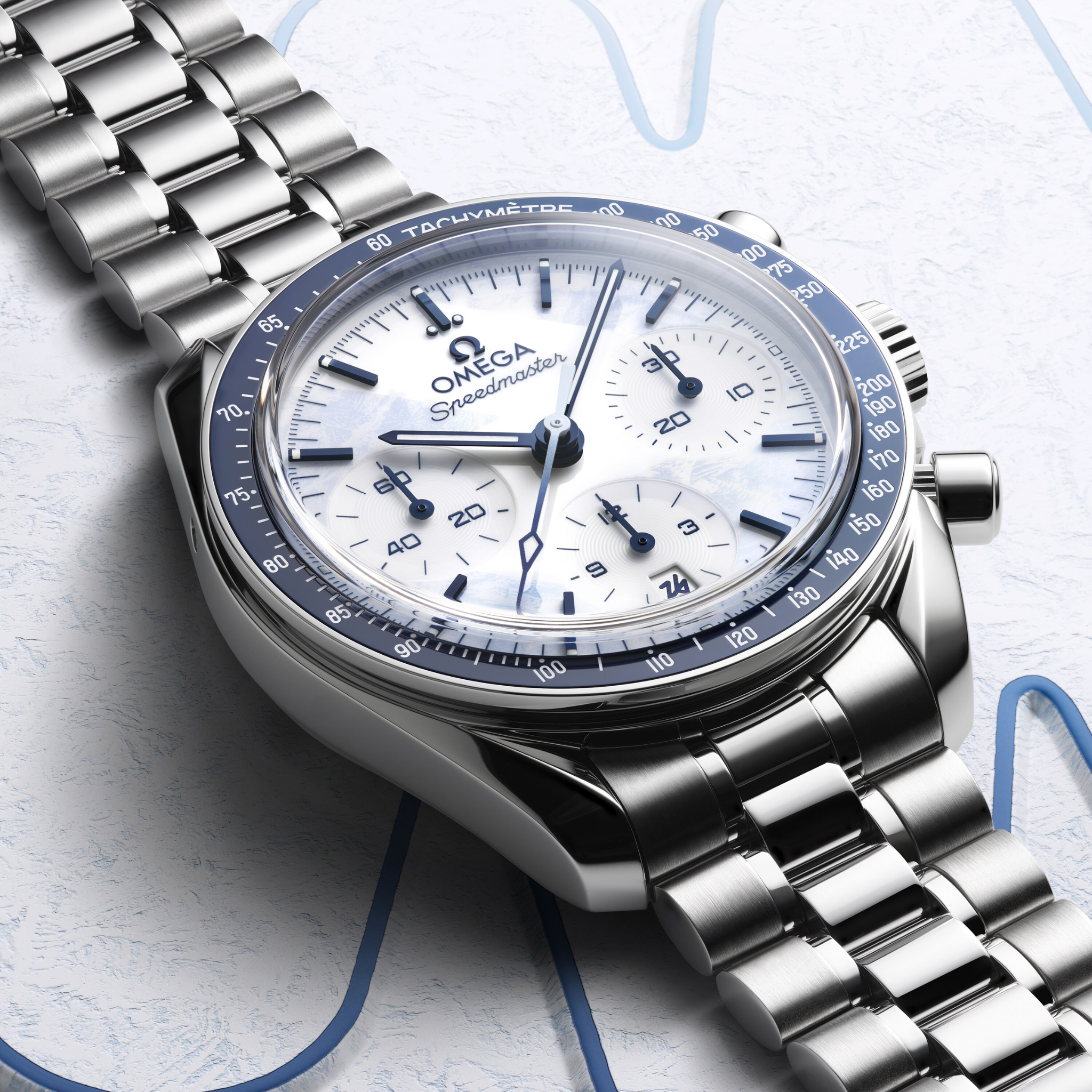 SPEEDMASTER 38 MILANO CORTINA 2026