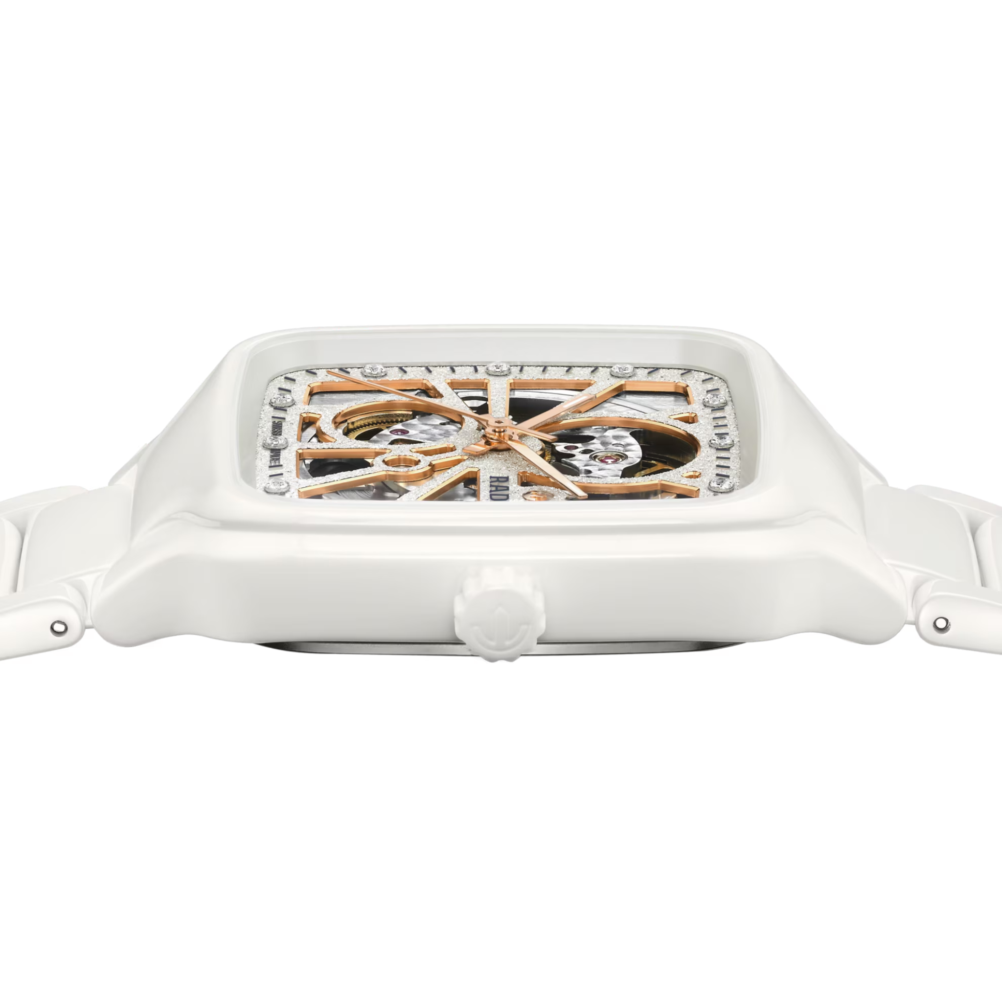 TRUE SQUARE AUTOMATIC OPEN HEART SPARKLING