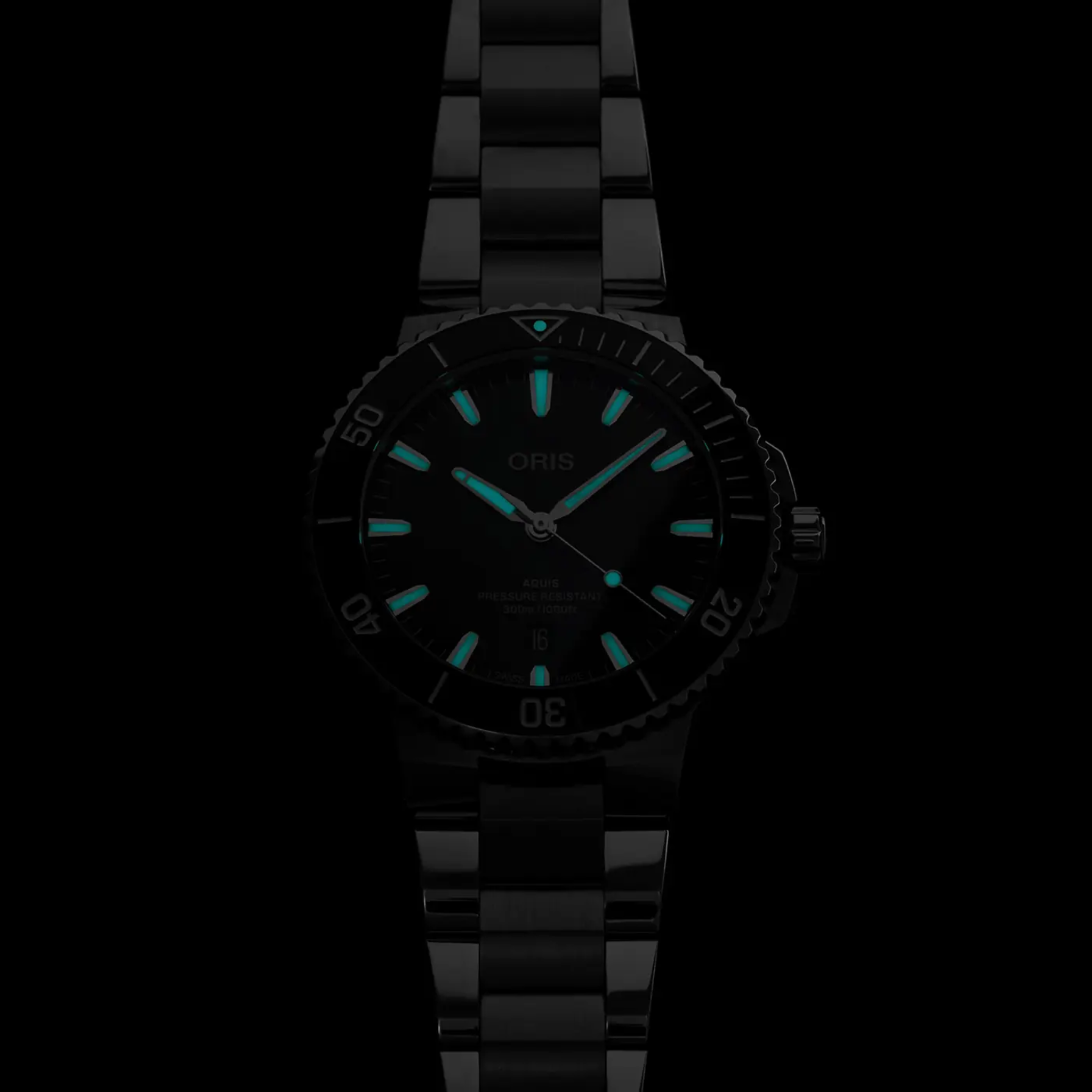 AQUIS DATE AUTOMATIC 43.5MM