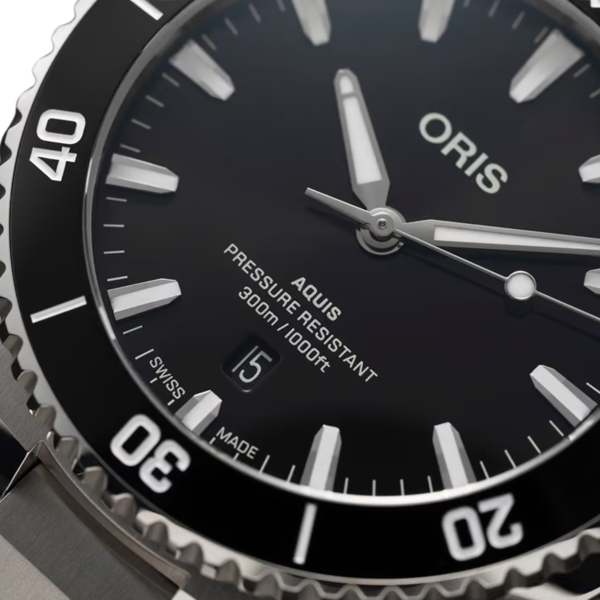 AQUIS DATE AUTOMATIC 43.5MM