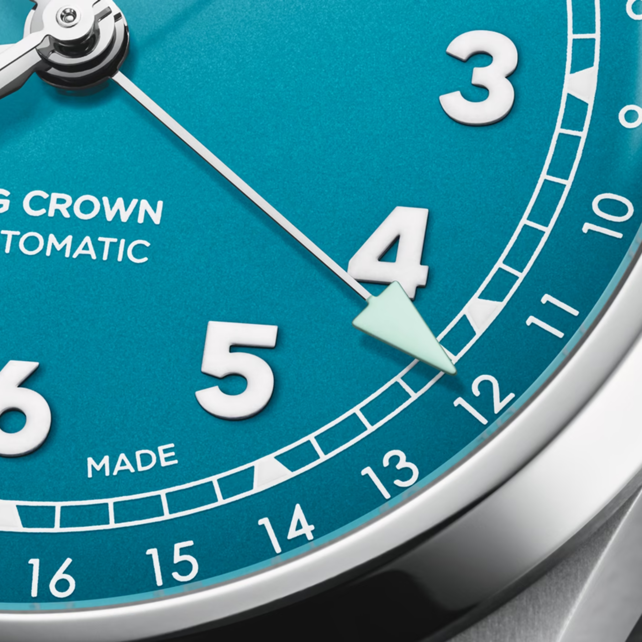 BIG CROWN POINTER DATE