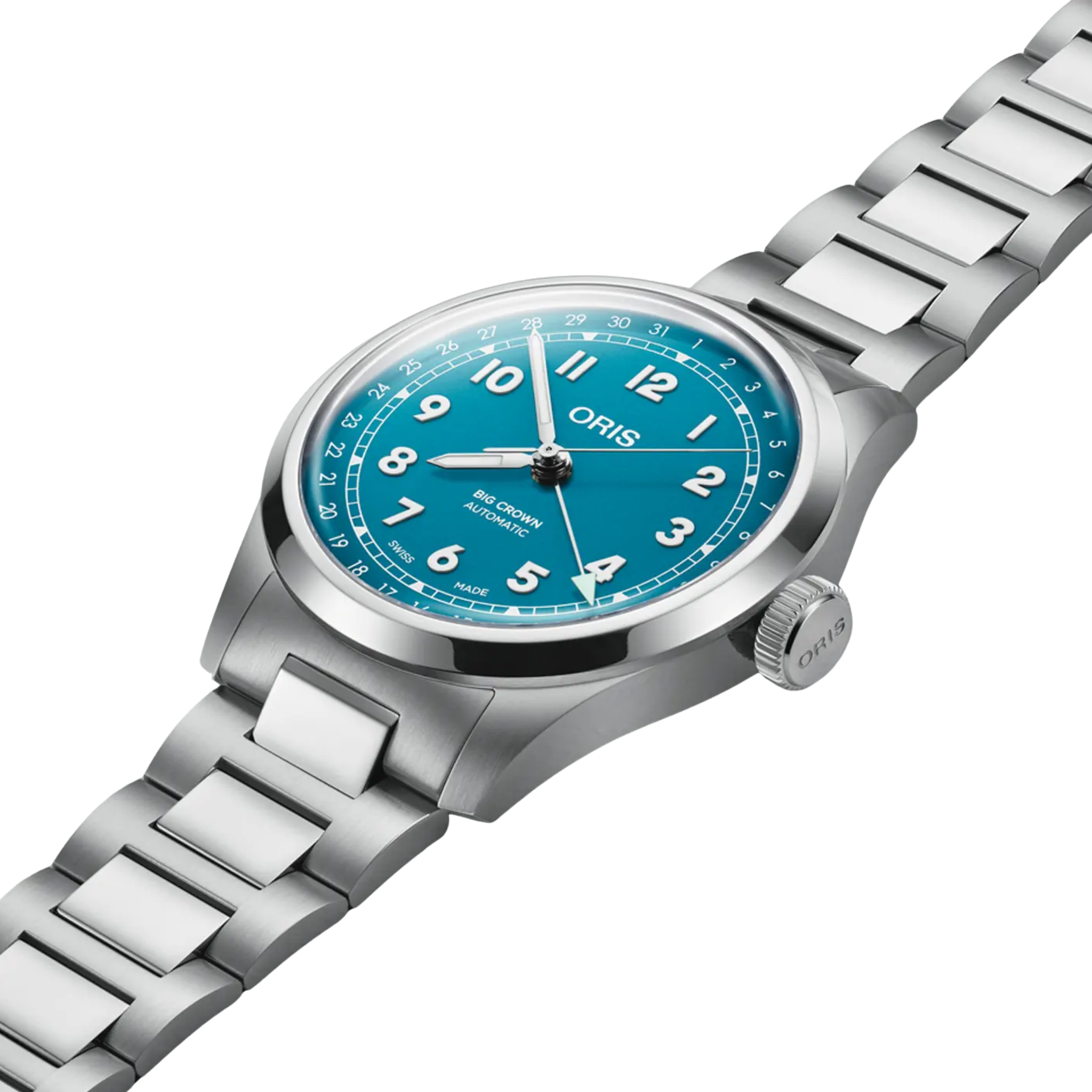 BIG CROWN POINTER DATE