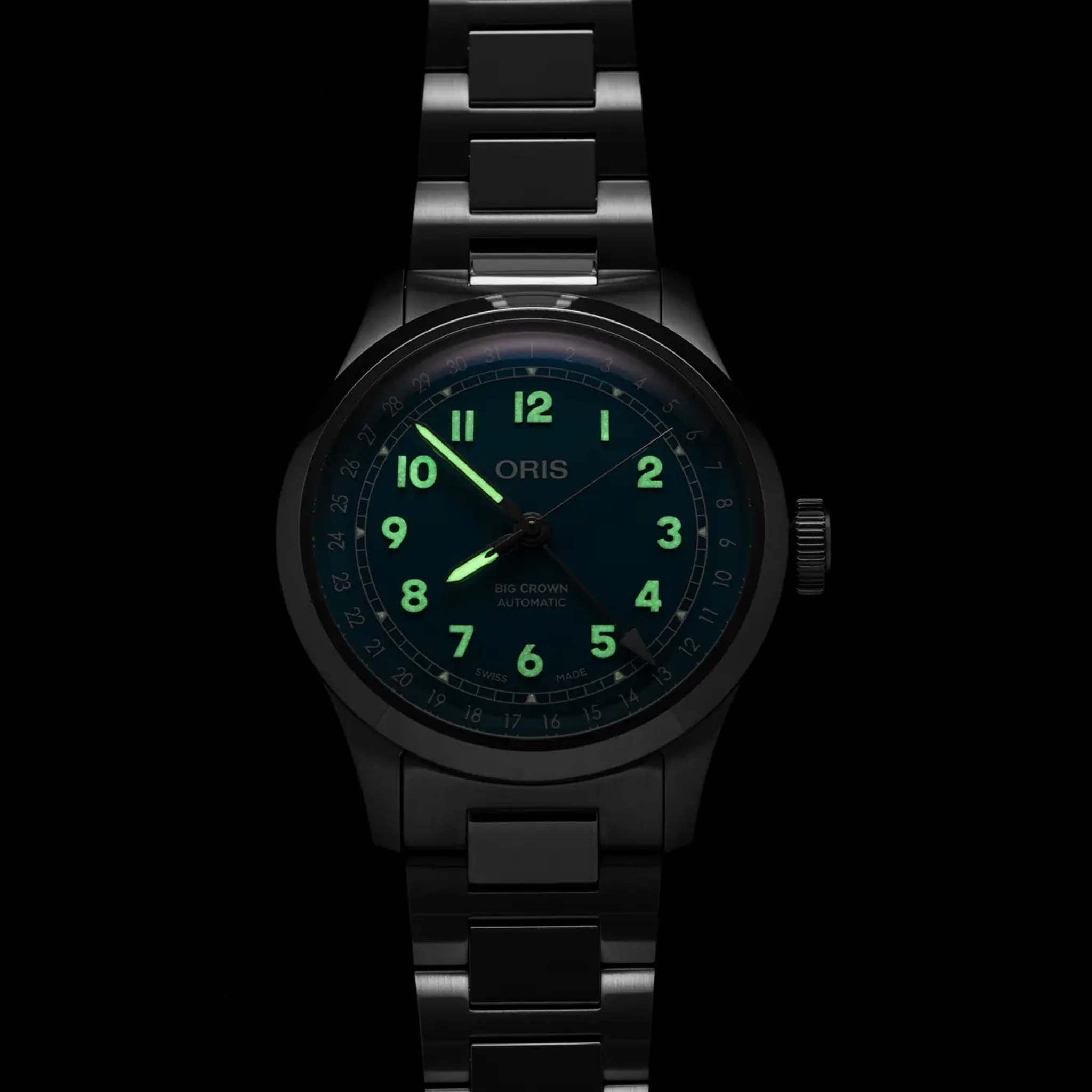 BIG CROWN POINTER DATE