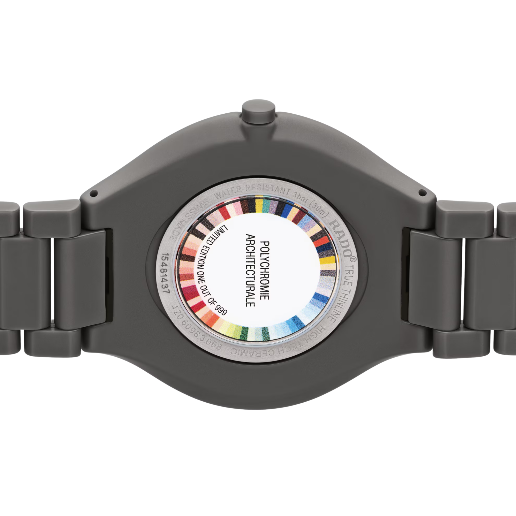 TRUE THINLINE LES COULEURS LE CORBUSIER IRON GREY 32010