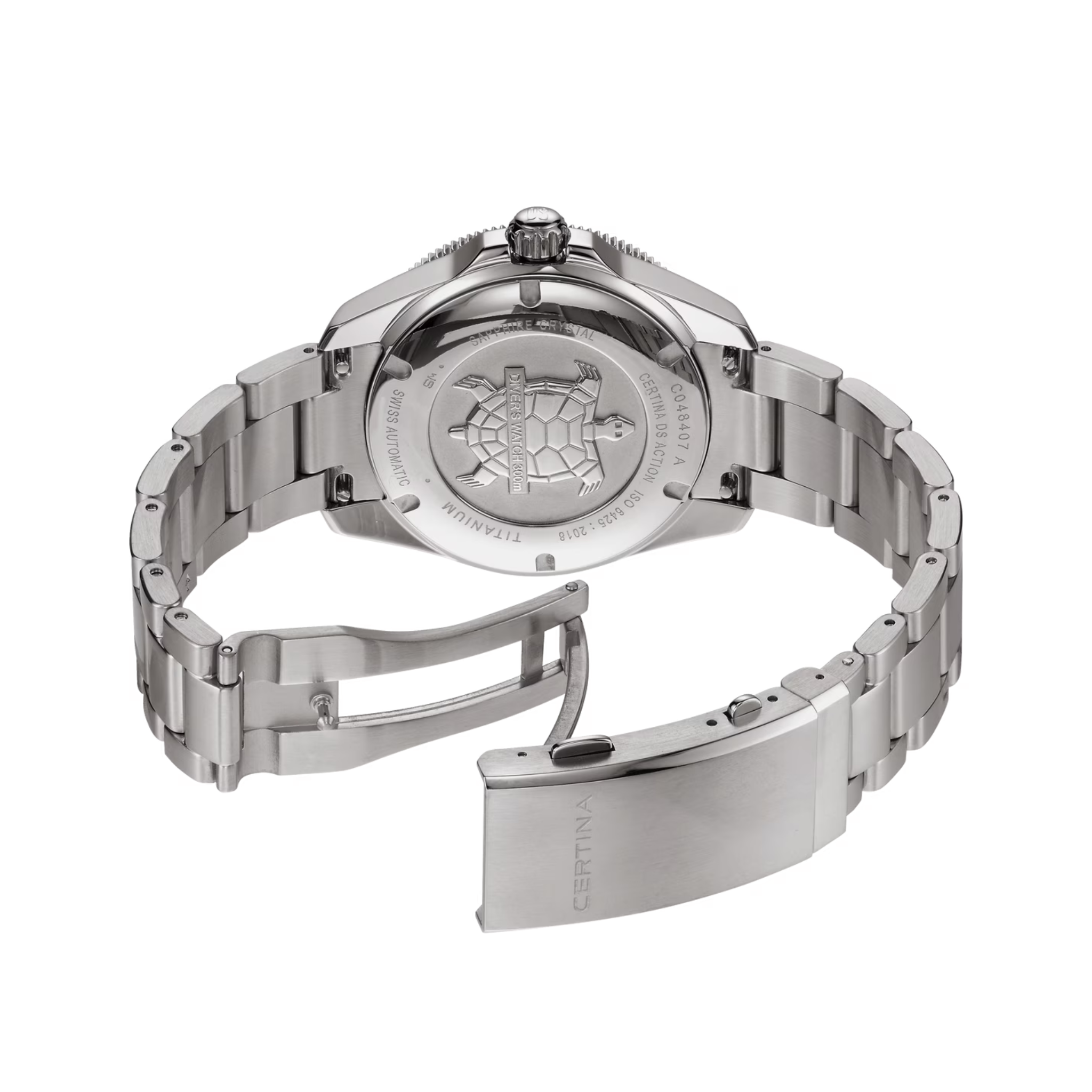 DS ACTION DIVER 40.5MM POWERMATIC 80