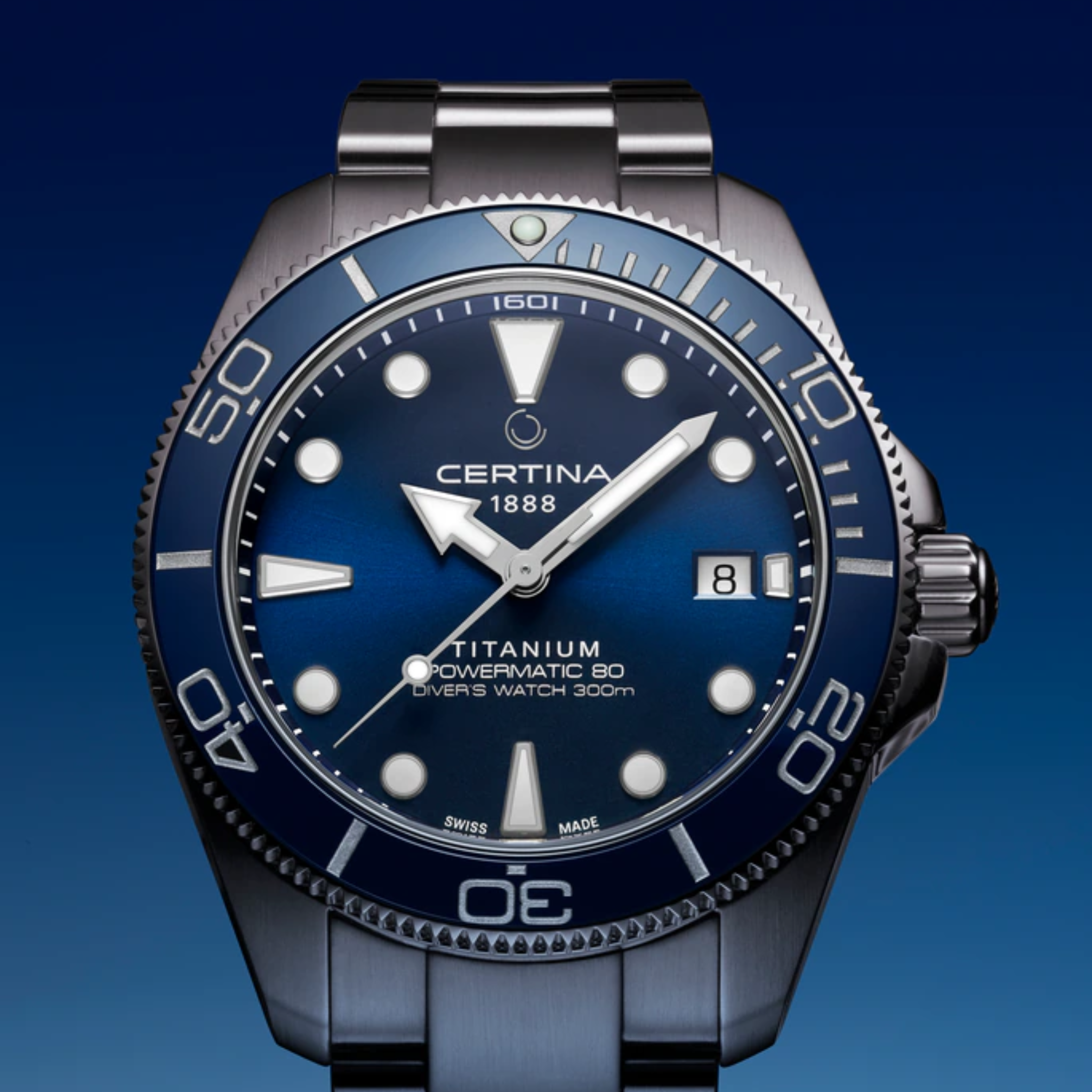 DS ACTION DIVER 40.5MM POWERMATIC 80