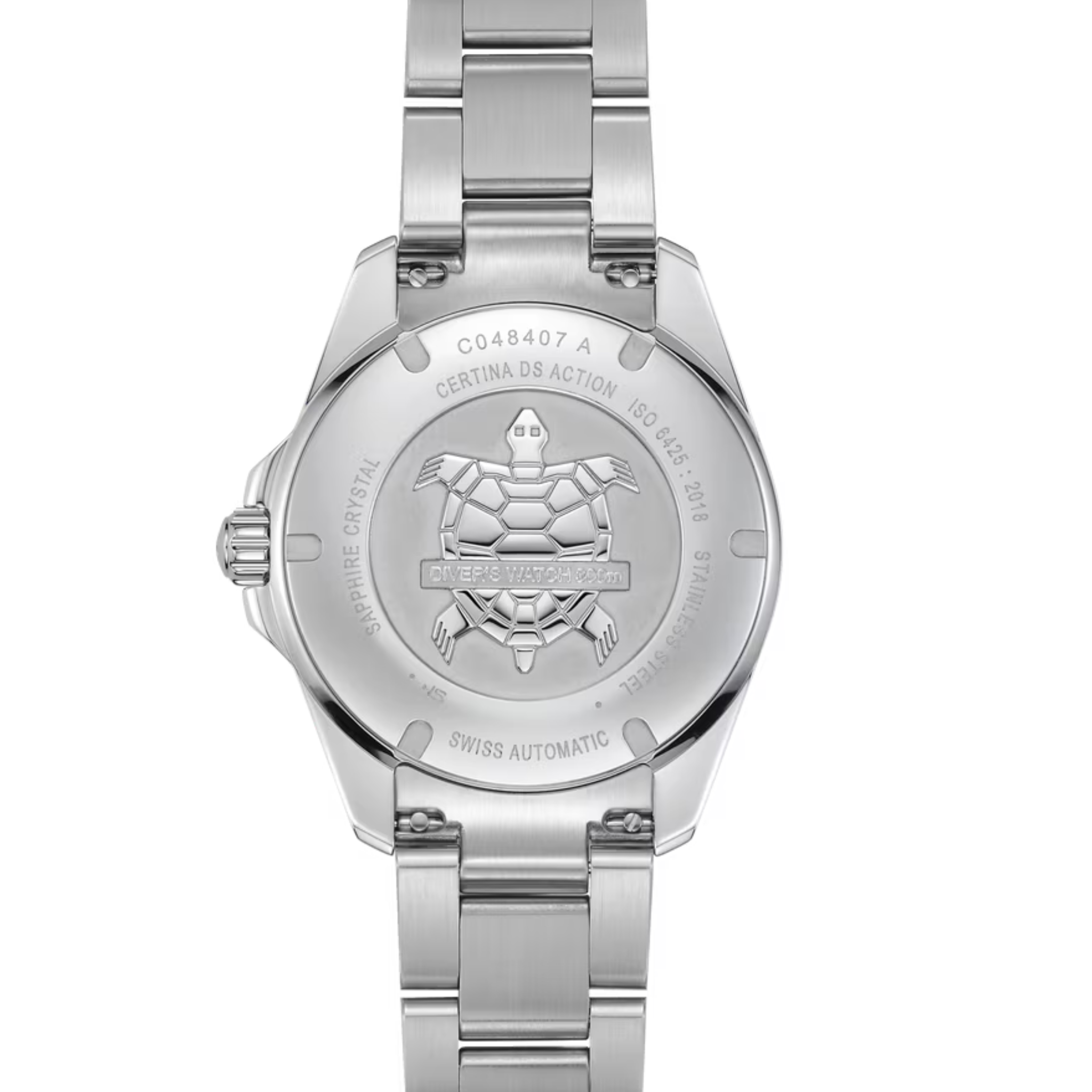 DS ACTION DIVER 40.5MM POWERMATIC 80