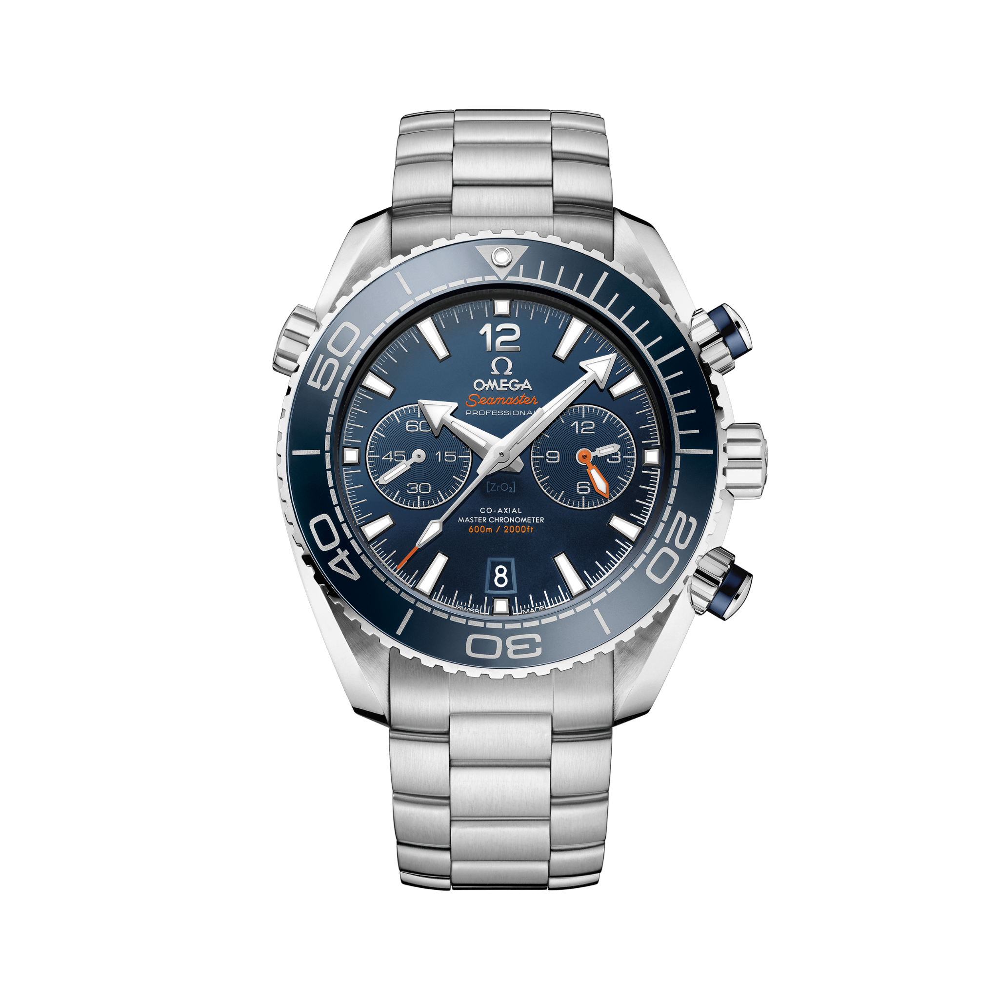 SEAMASTER PLANET OCEAN CO AXIAL MASTER CHRONOMETER 600M