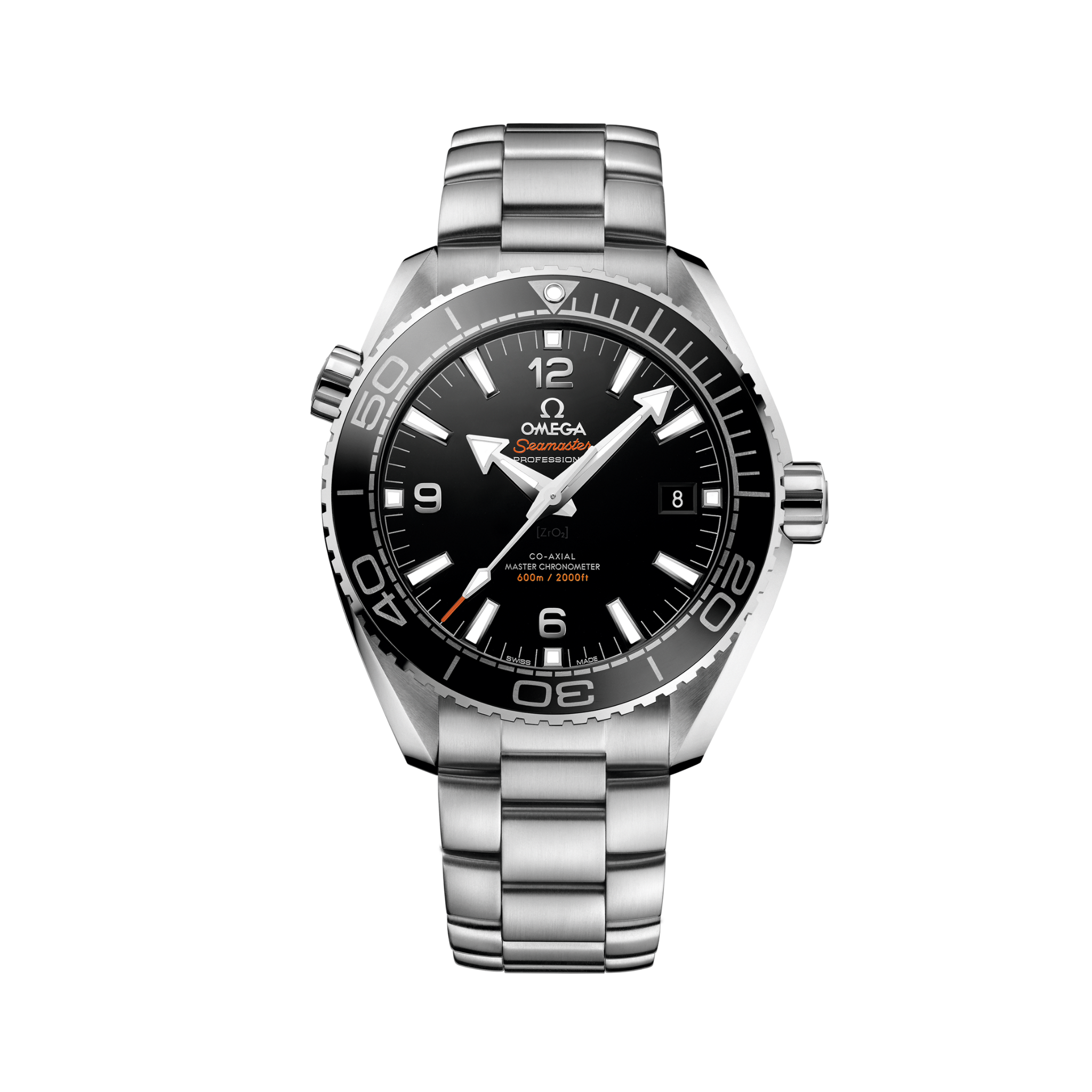 SEAMASTER PLANET OCEAN CO AXIAL MASTER CHRONOMETER 600M