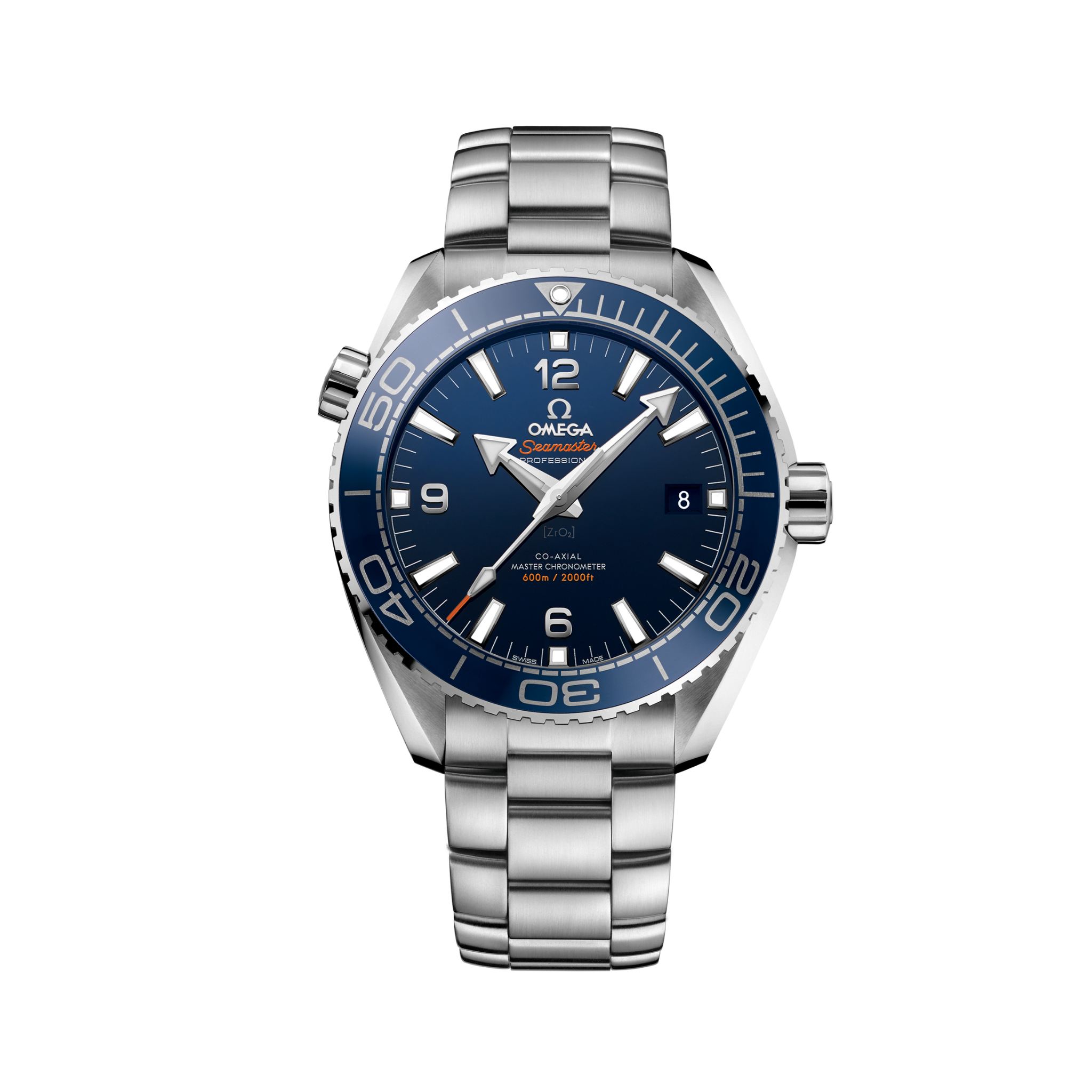 SEAMASTER PLANET OCEAN CO AXIAL MASTER CHRONOMETER 600M