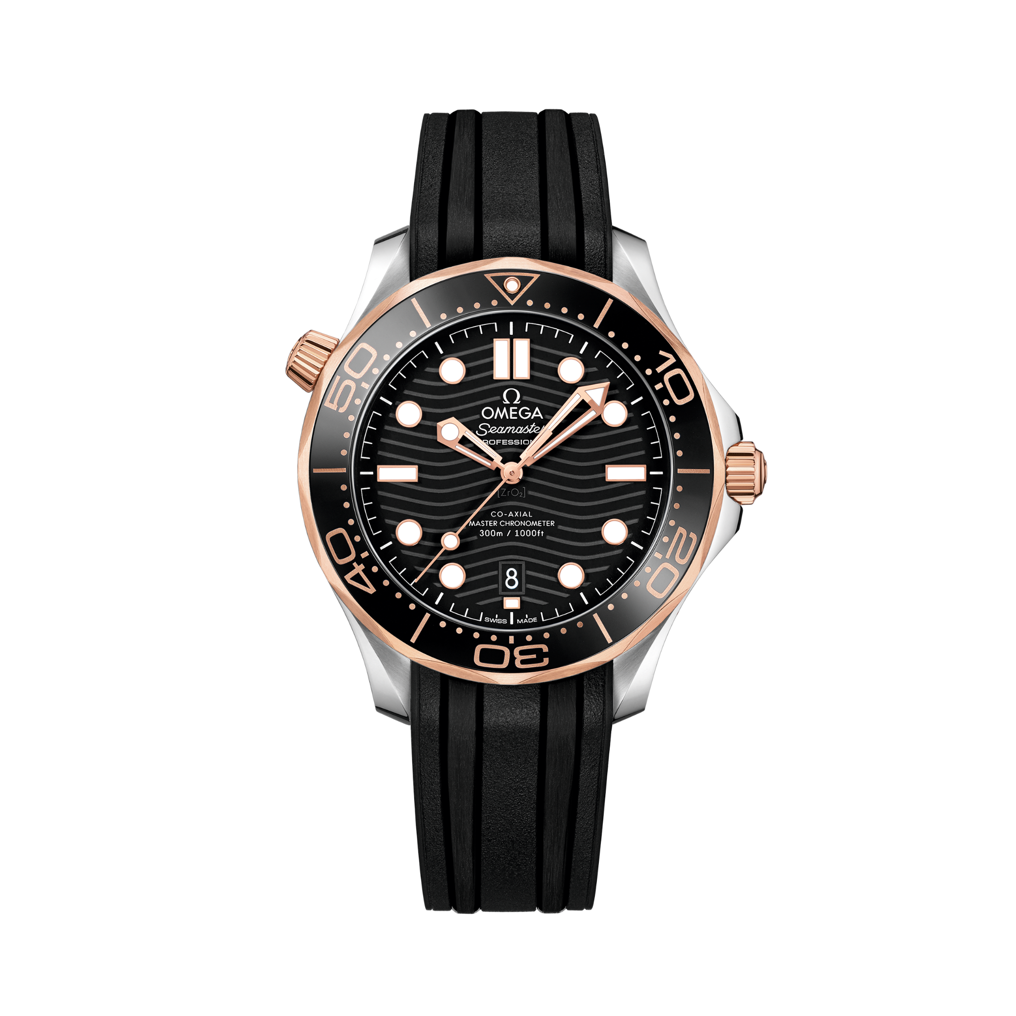 SEAMASTER DIVER 300M CO AXIAL CHRONOMETER