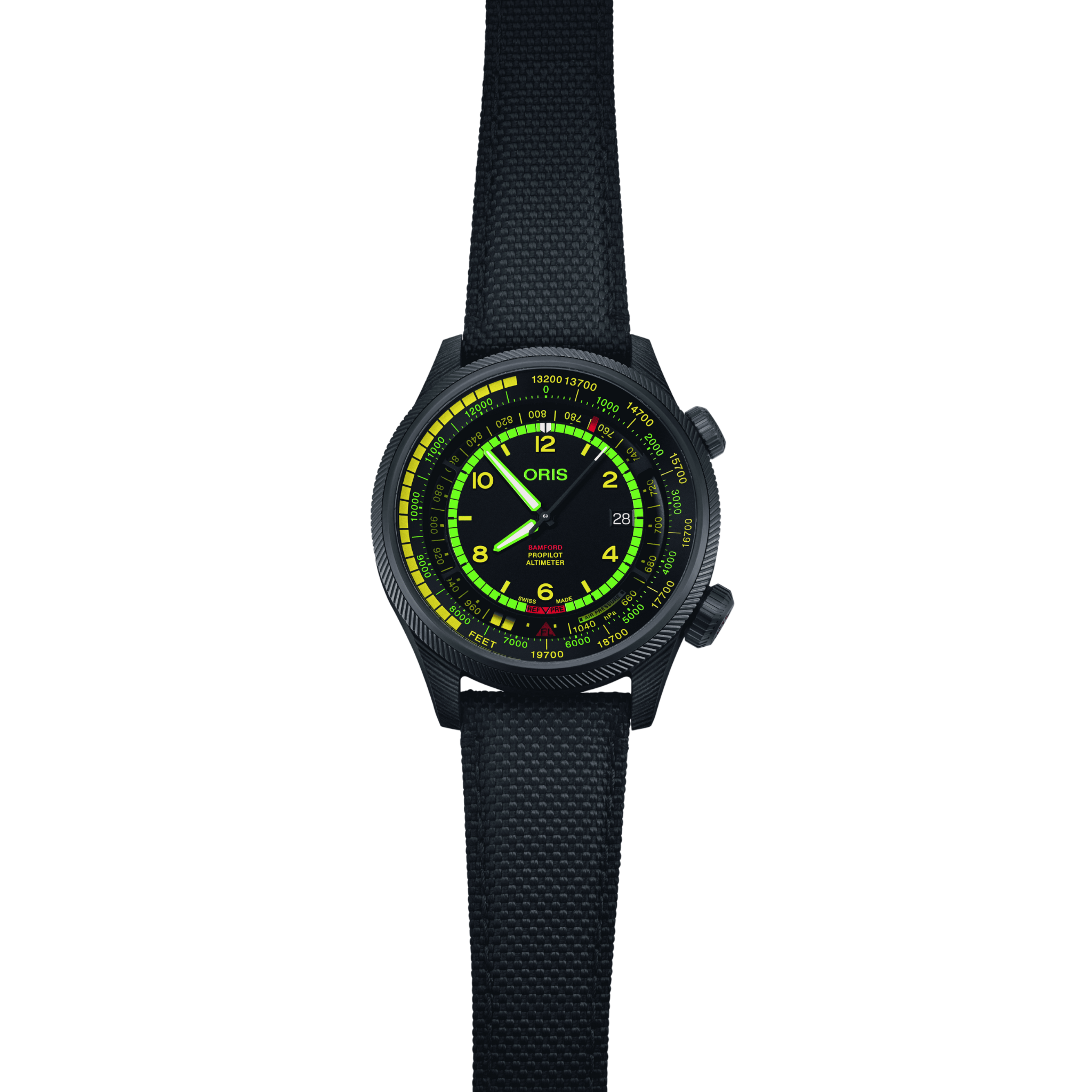 AQUIS PRO PILOT ALTIMETER MISSION CONTROL X BAMFORD