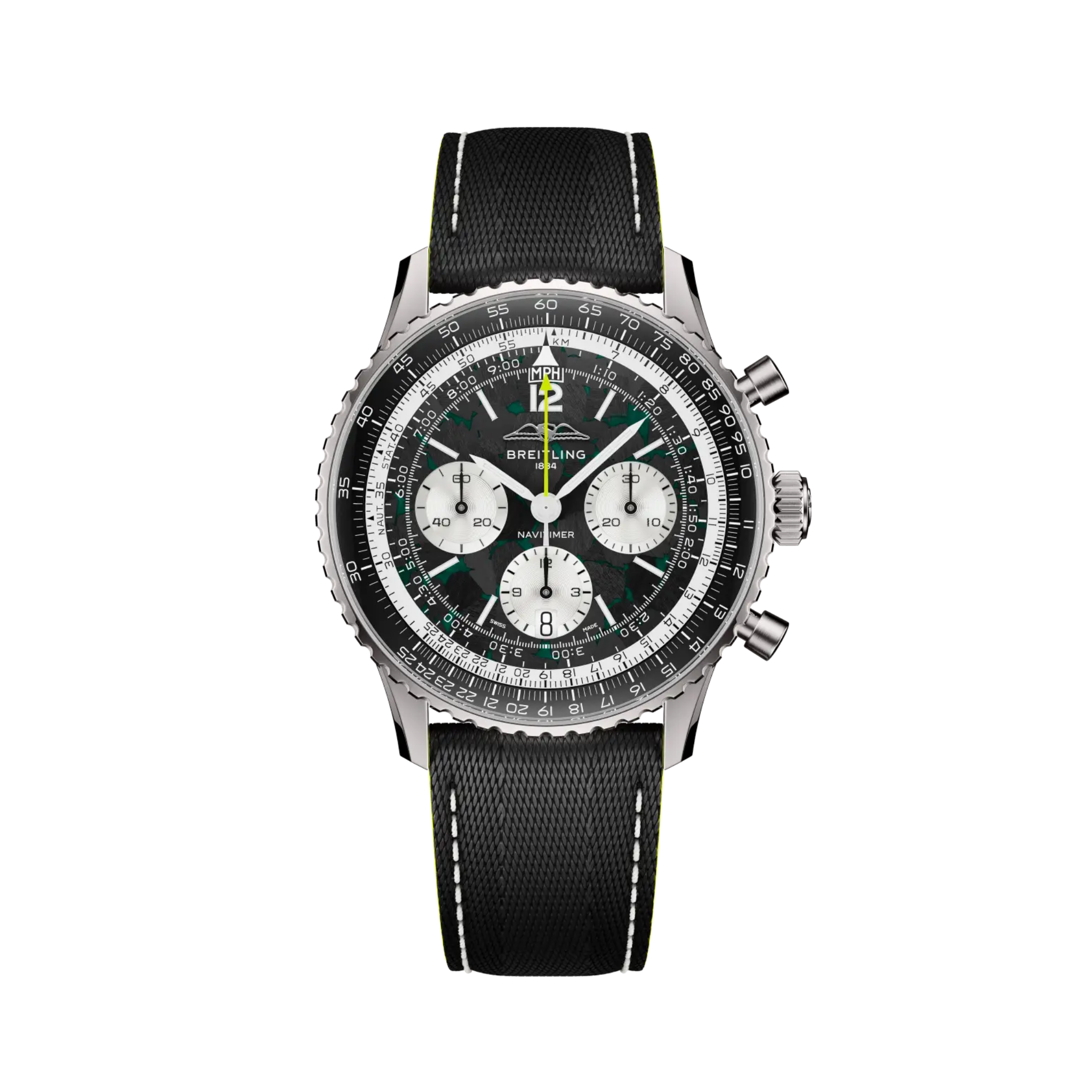NAVITIMER B01 CHRONOGRAPH ASTON MARTIN ARAMCO FORMULA ONE