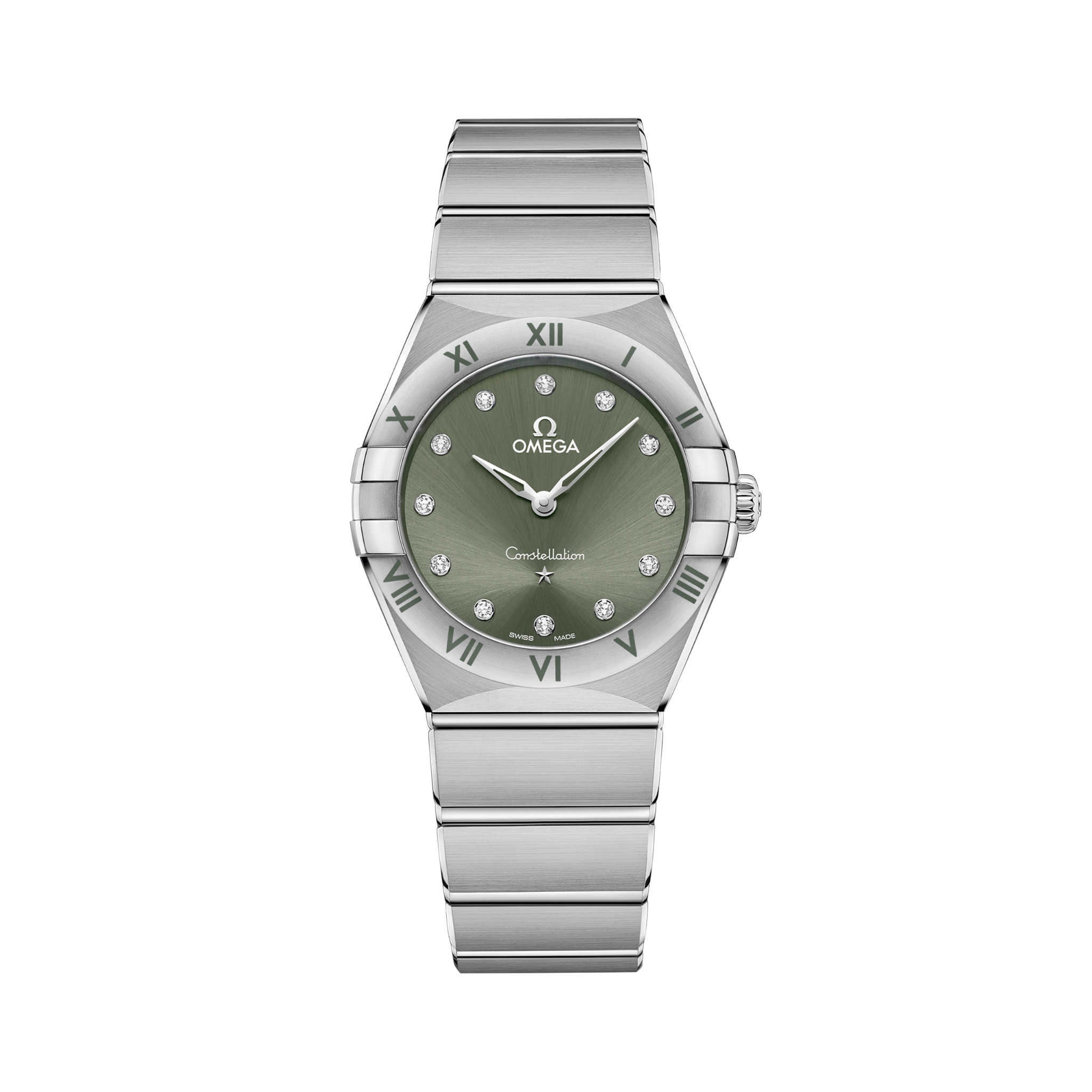 OMEGA Constellation 水色 時計　ジャンク OMEGA CONSTELLATION BLUE DIAL