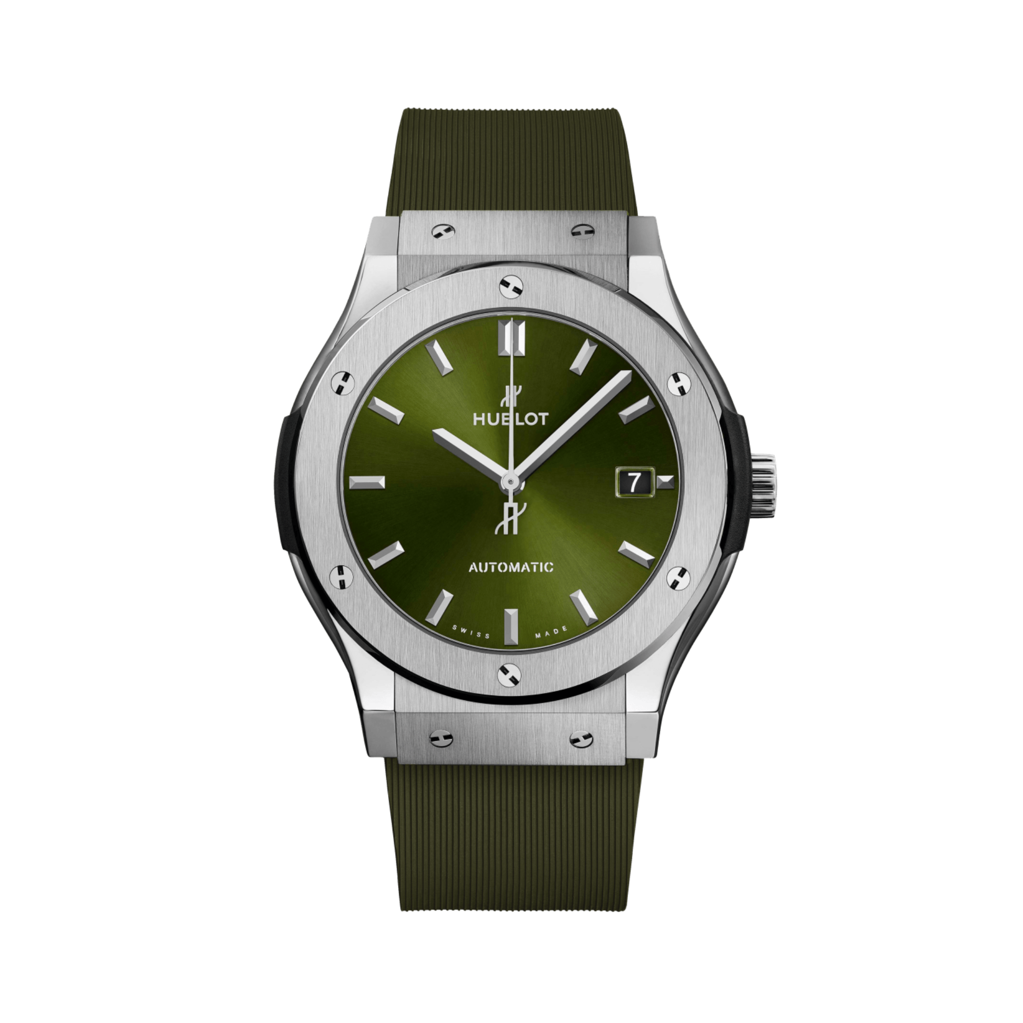CLASSIC FUSION TITANIUM GREEN