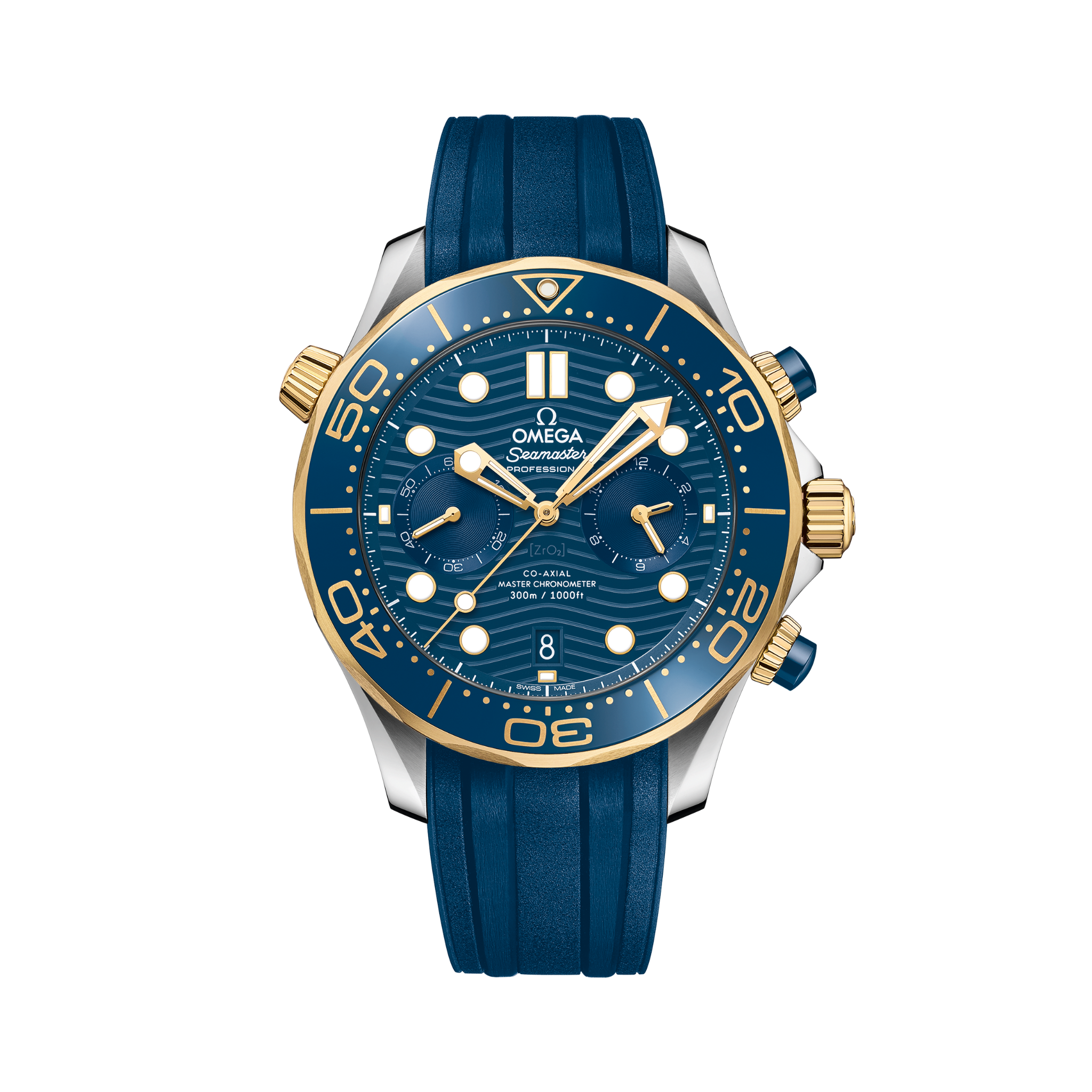 SEAMASTER DIVER 300M CO AXIAL CHRONOMETER CHRONOGRAPH