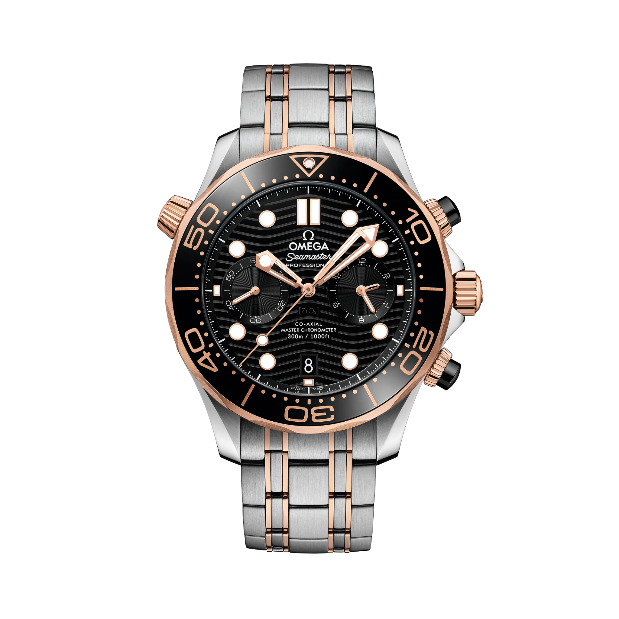 SEAMASTER DIVER 300M CO AXIAL CHRONOMETER CHRONOGRAPH