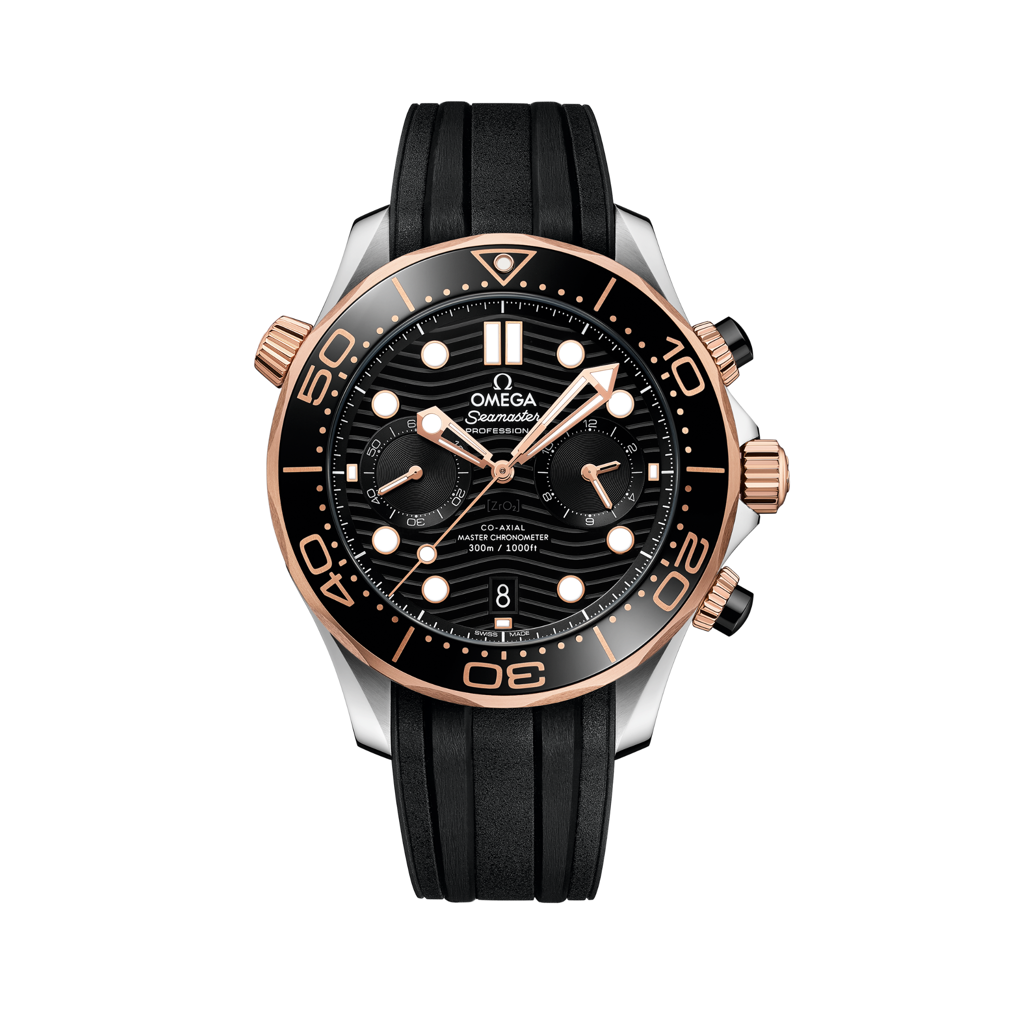 SEAMASTER DIVER 300M CO AXIAL CHRONOMETER CHRONOGRAPH