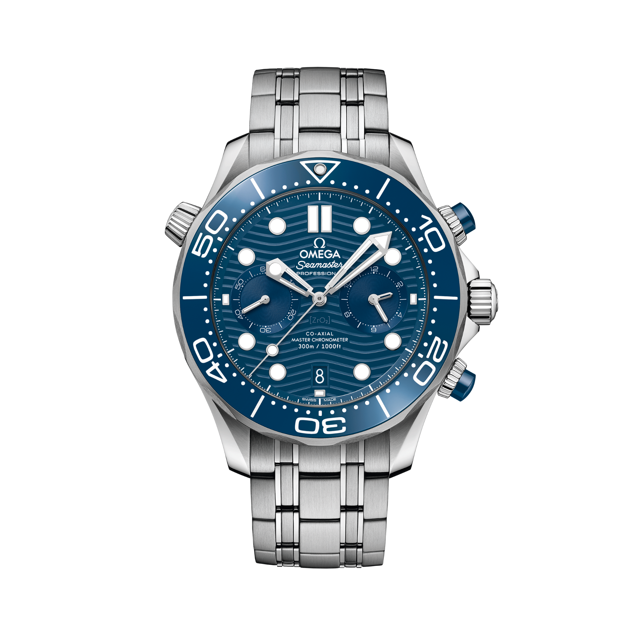 SEAMASTER DIVER 300M CO AXIAL CHRONOMETER CHRONOGRAPH