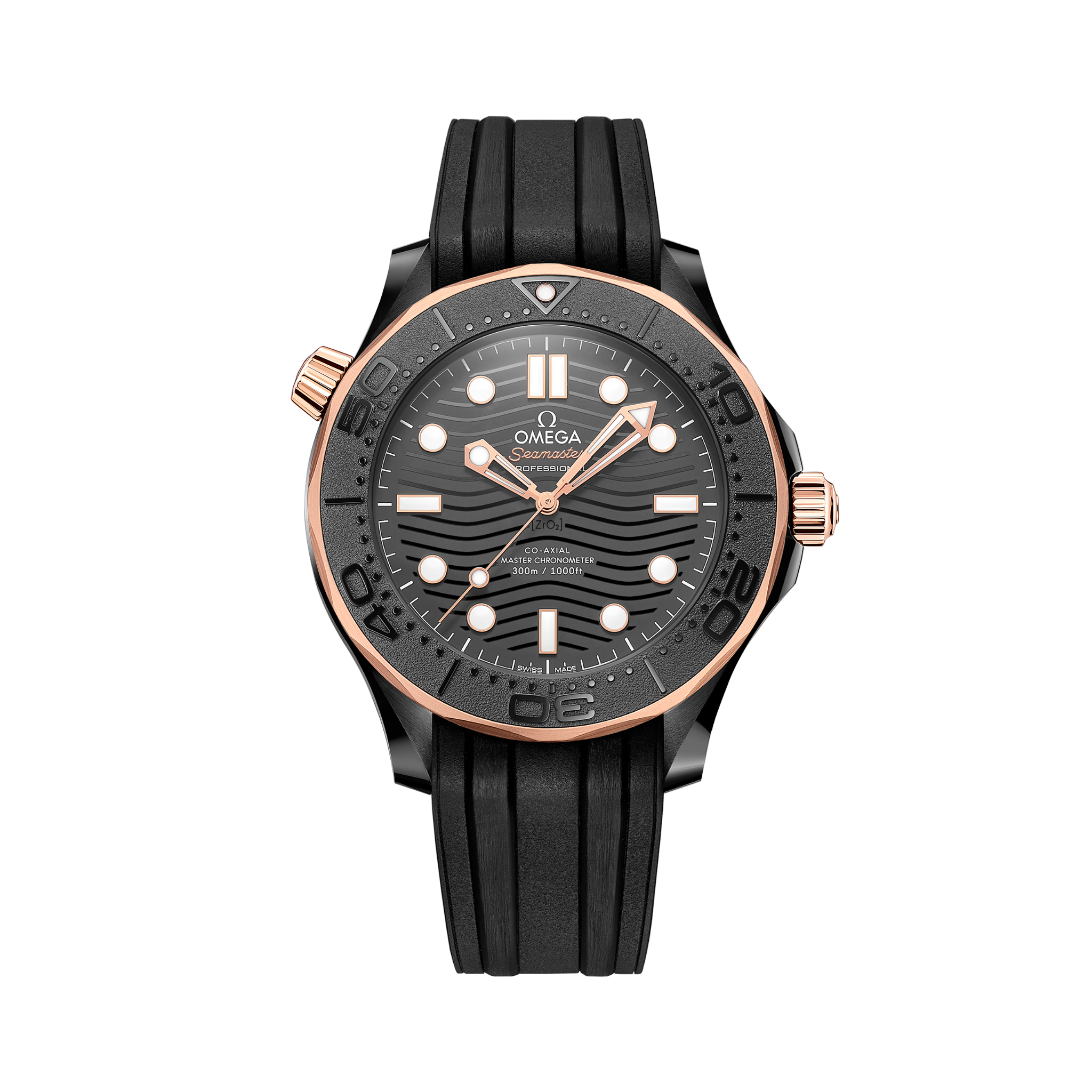 SEAMASTER DIVER 300M CO AXIAL CHRONOMETER