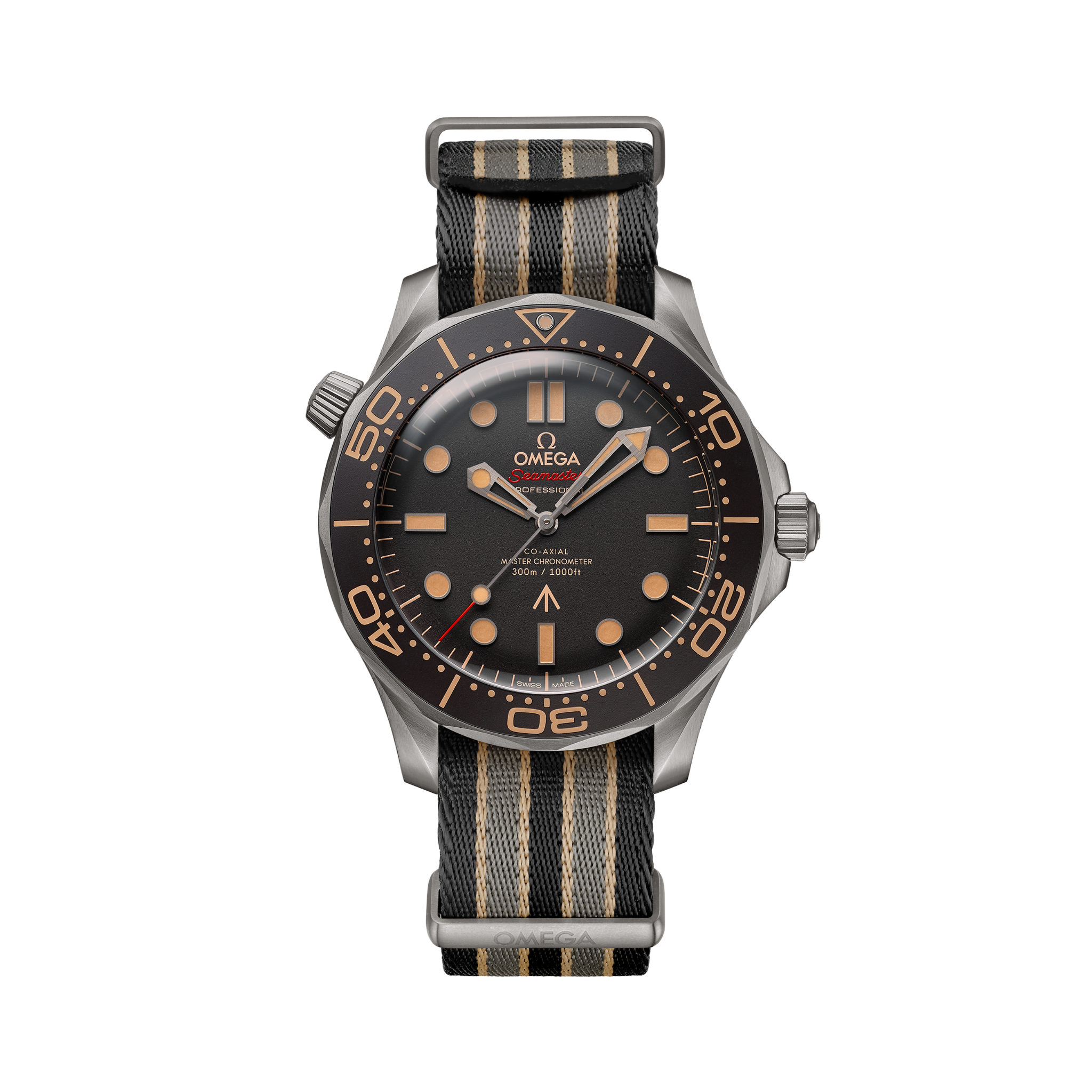 SEAMASTER DIVER 300M CO AXIAL MASTER CHRONOMETRE EDITION 007