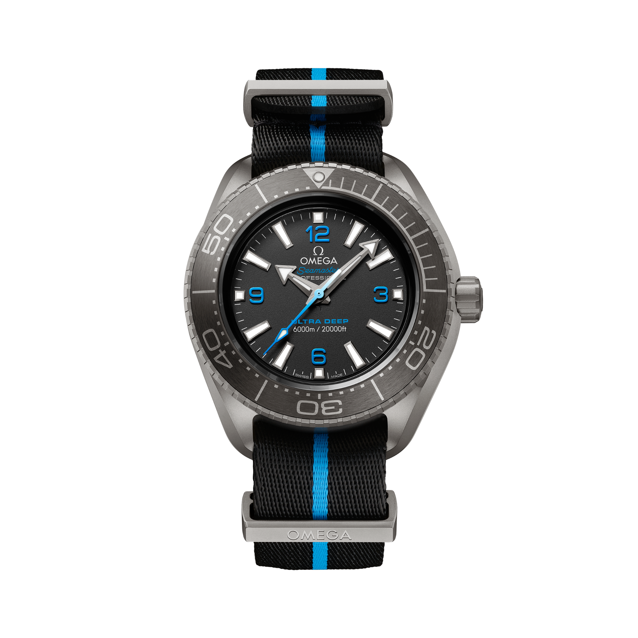 SEAMASTER PLANET OCEAN 600M CO AXIAL ULTRA DEEP