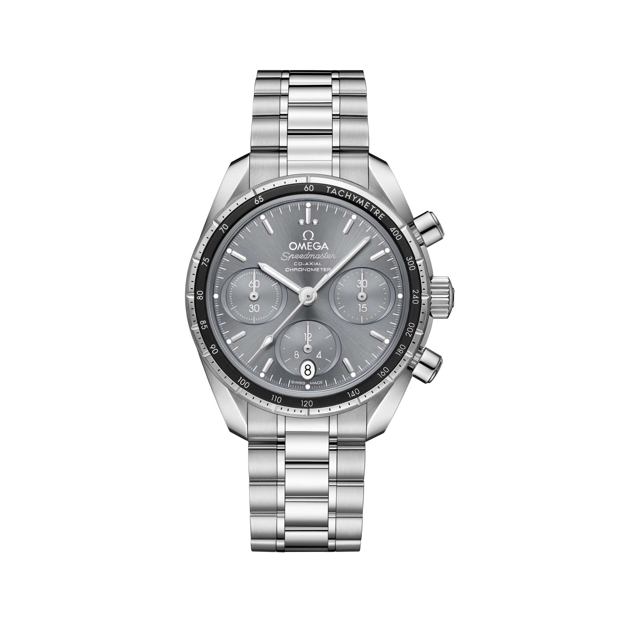 SPEEDMASTER CO AXIAL CHRONOGRAPH 38