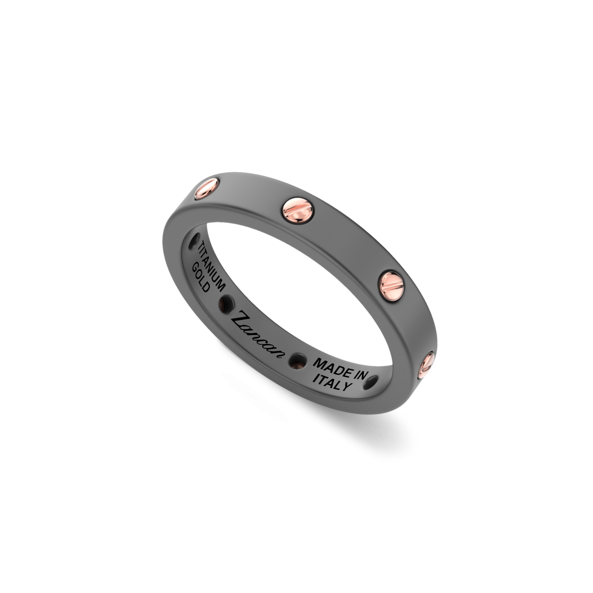 ETERNITY TITANIUM RING