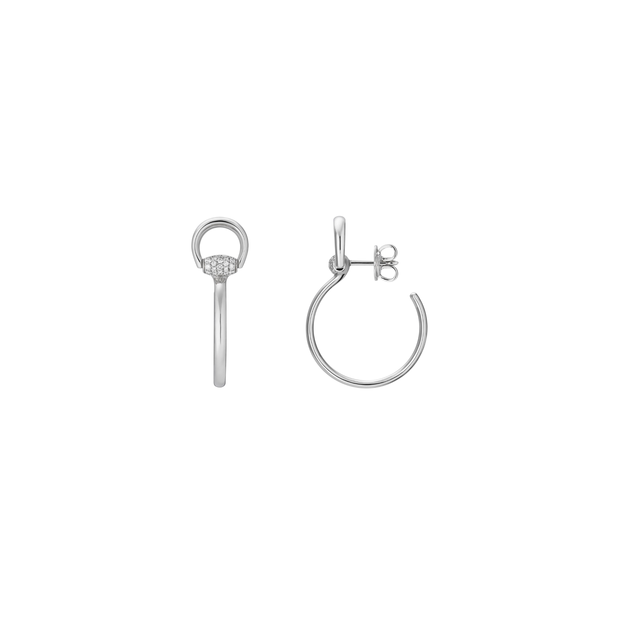 HORSEBIT EARRINGS