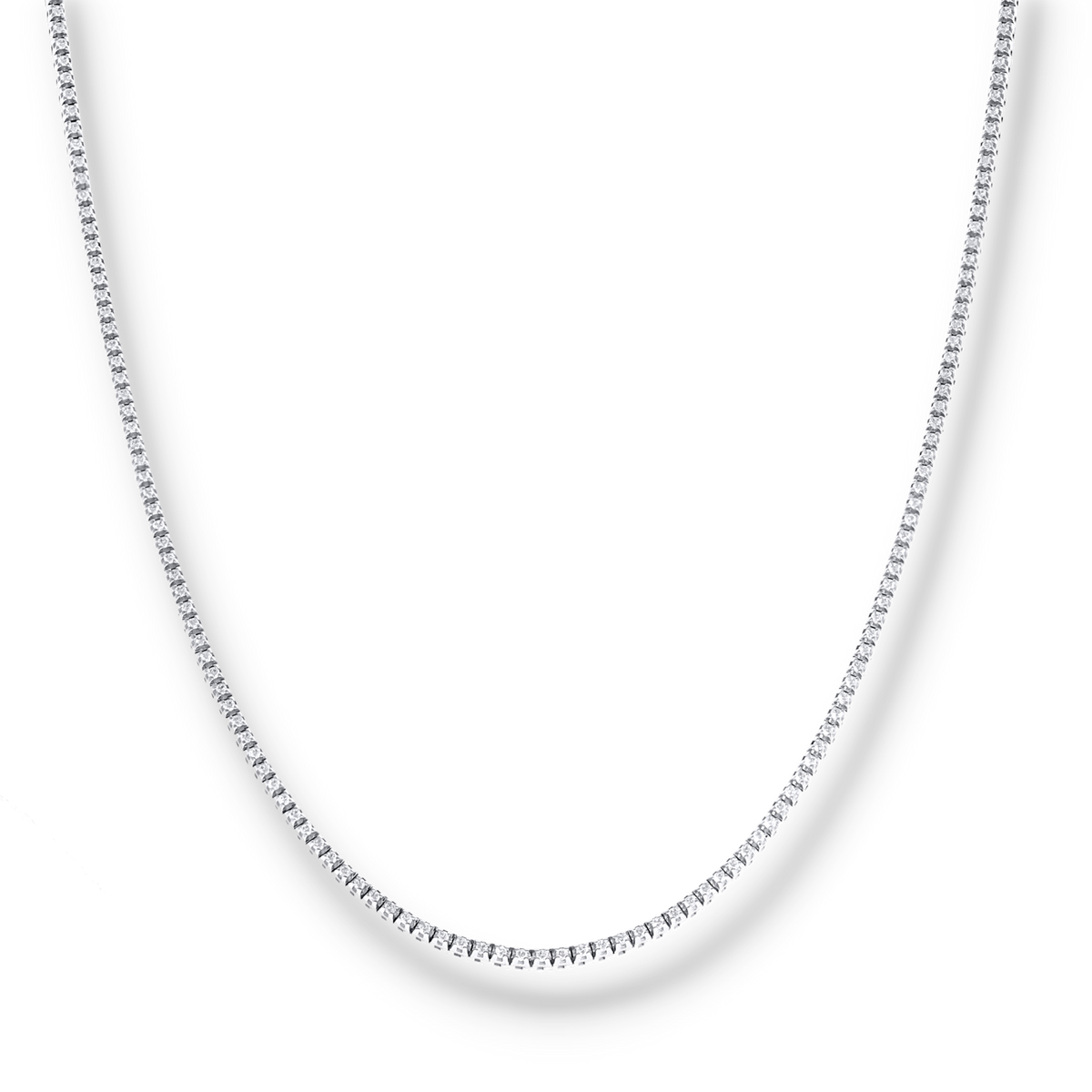 DIAMOND TENNIS NECKLACE