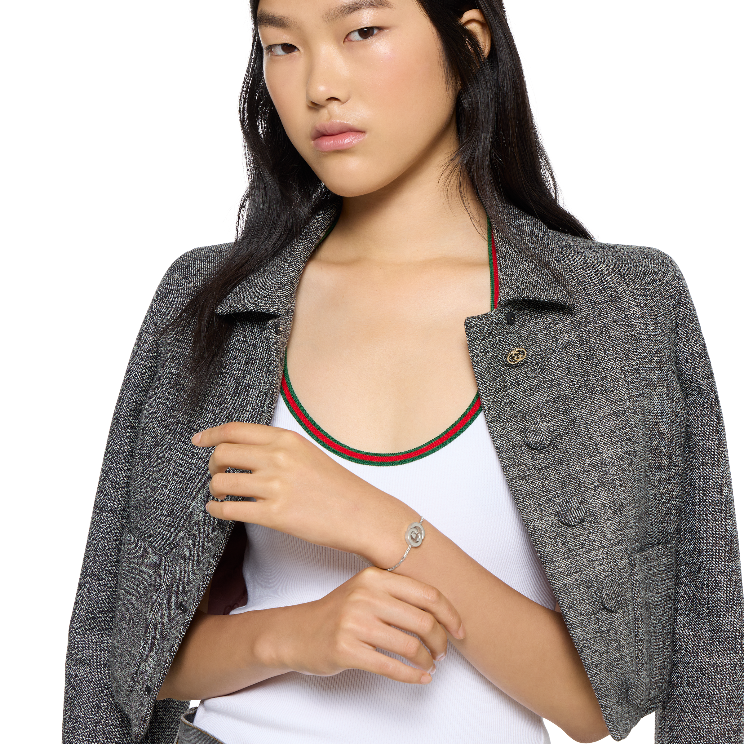 INTERLOCKING BRACELET