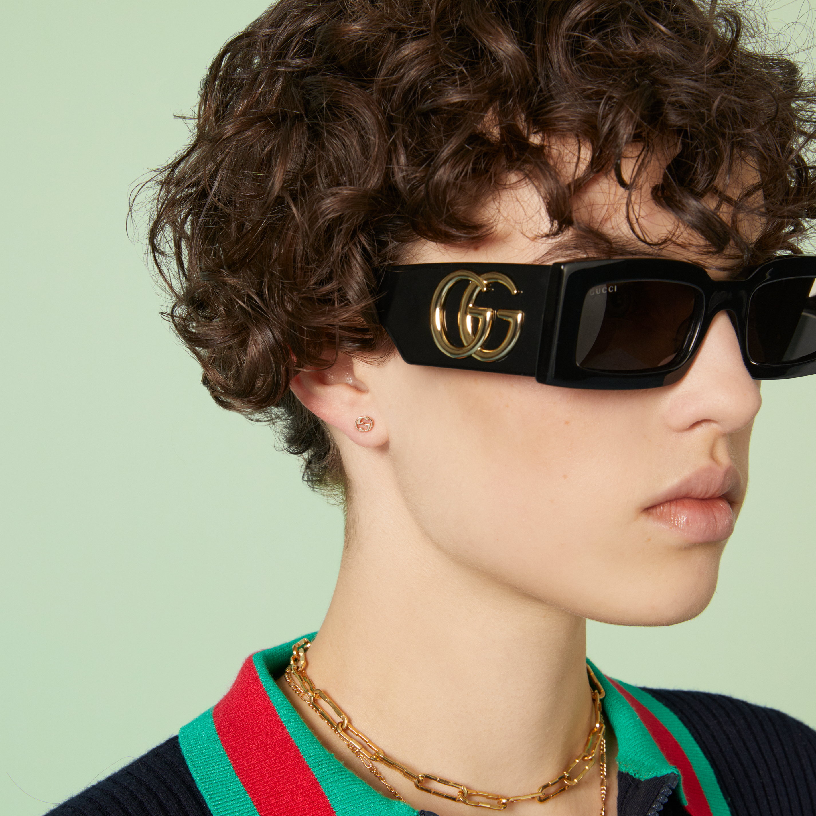 INTERLOCKING EARRINGS