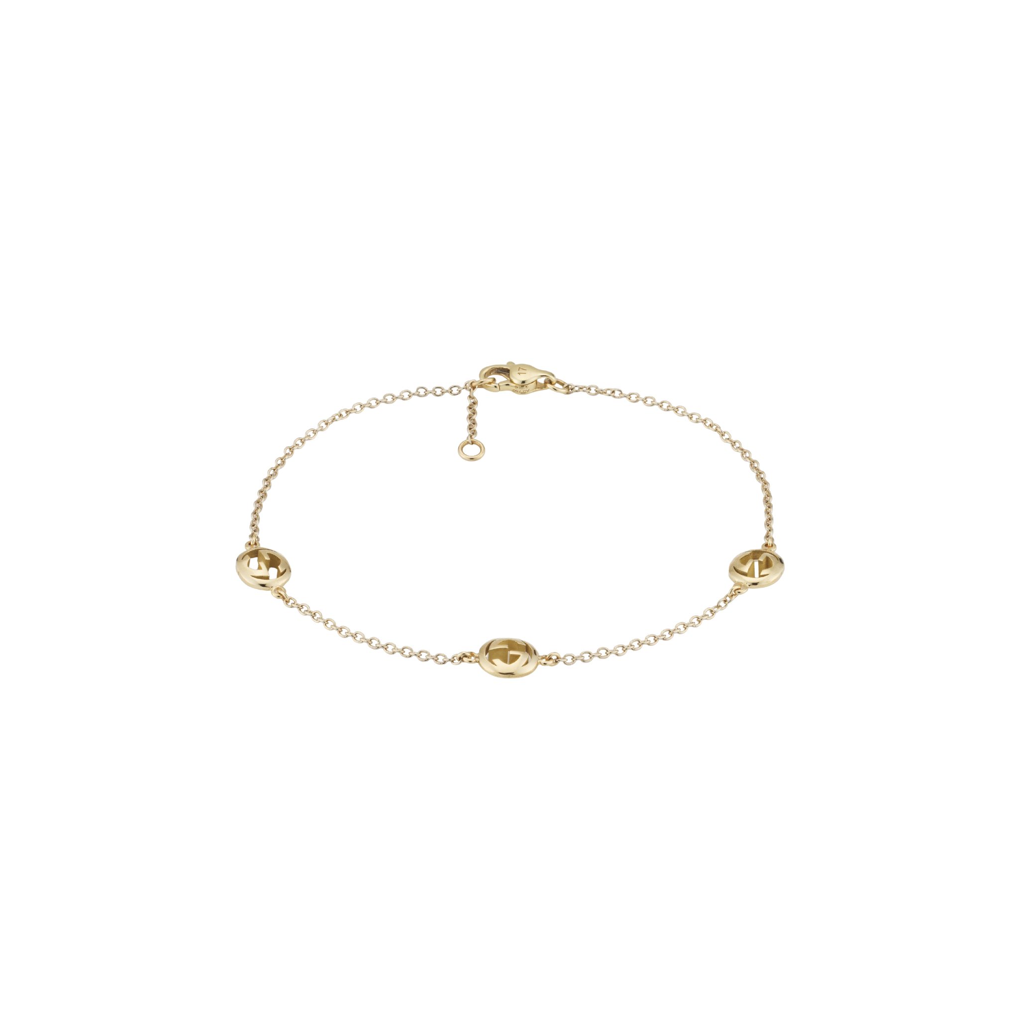 783297 INTERLOCKING BRACELET YBA874214001017