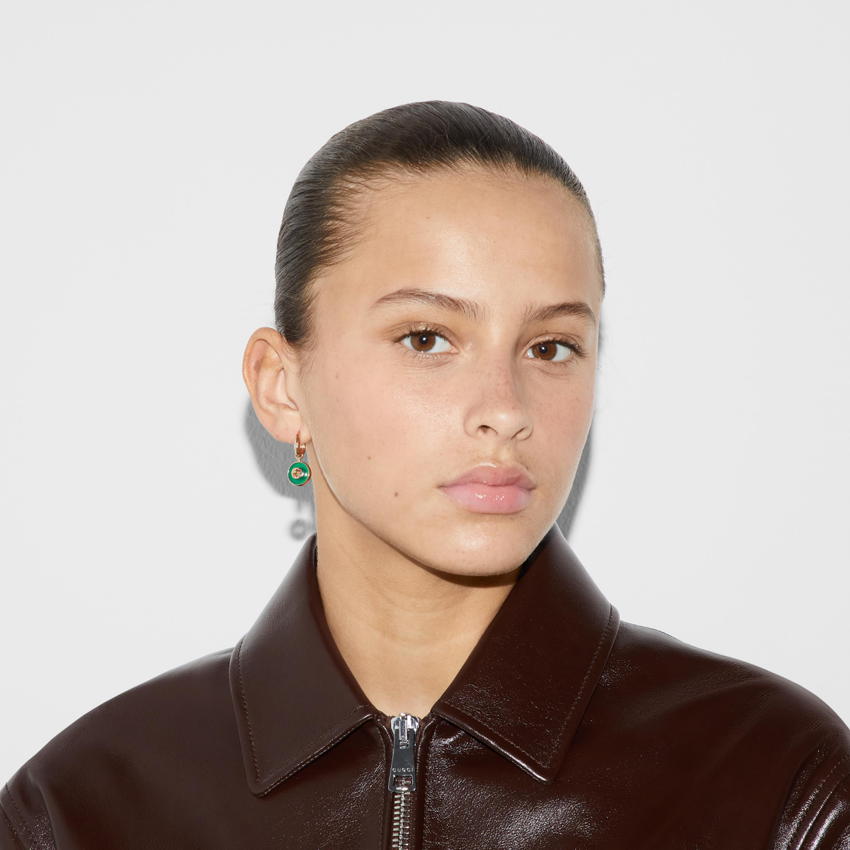 INTERLOCKING EARRING