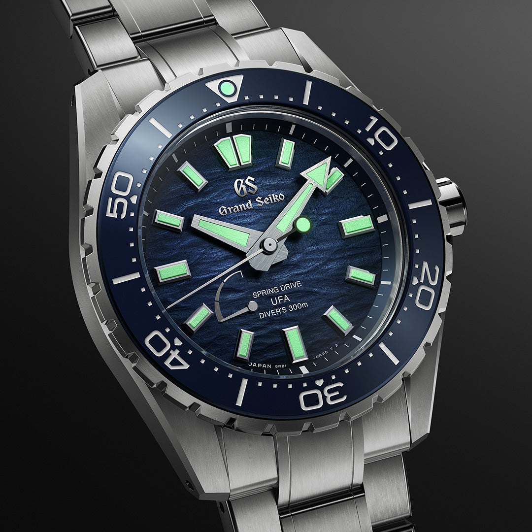 EVOLUTION 9 SPRING DRIVE USHIO DIVER