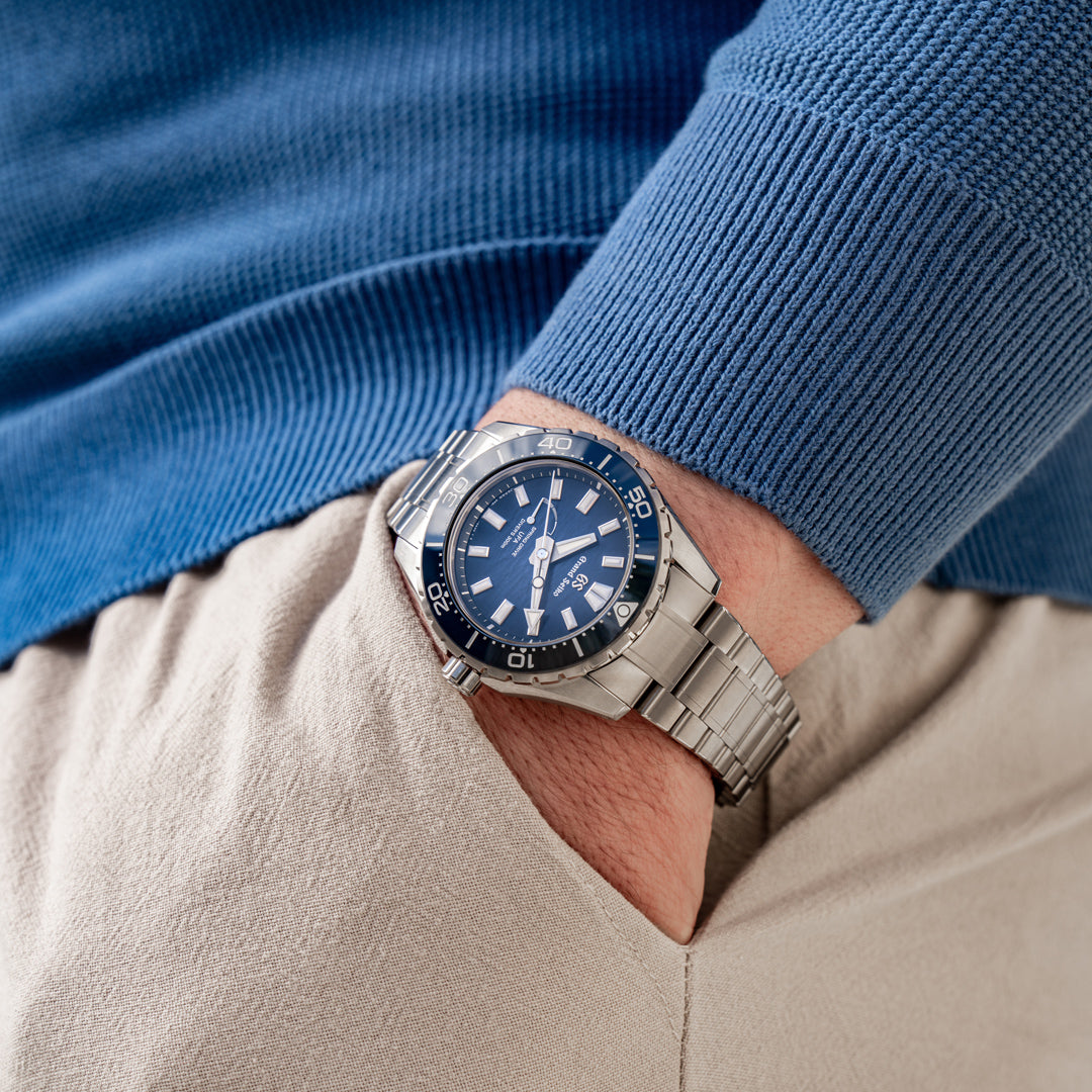 EVOLUTION 9 SPRING DRIVE USHIO DIVER