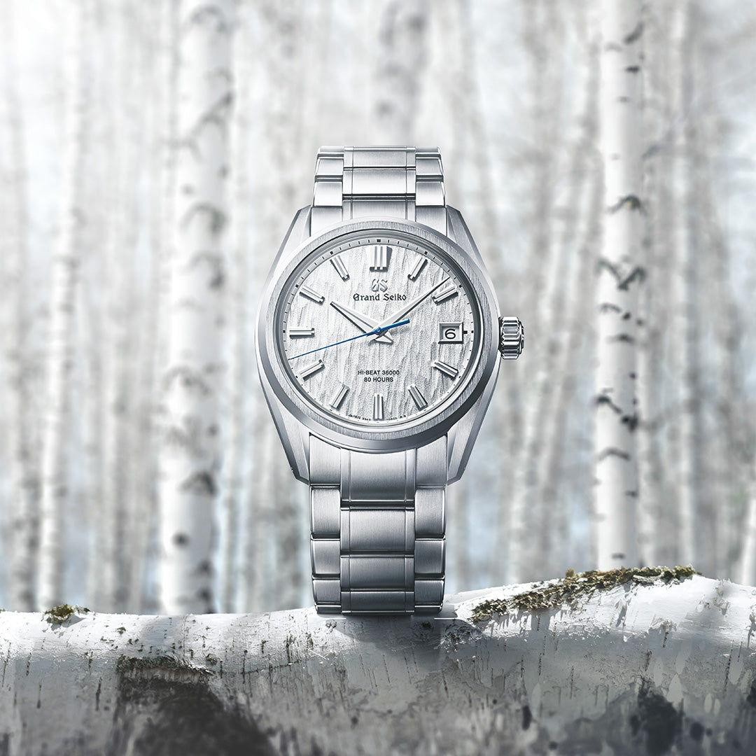 EVOLUTION 9 HI-BEAT 40 MM WHITE BIRCH