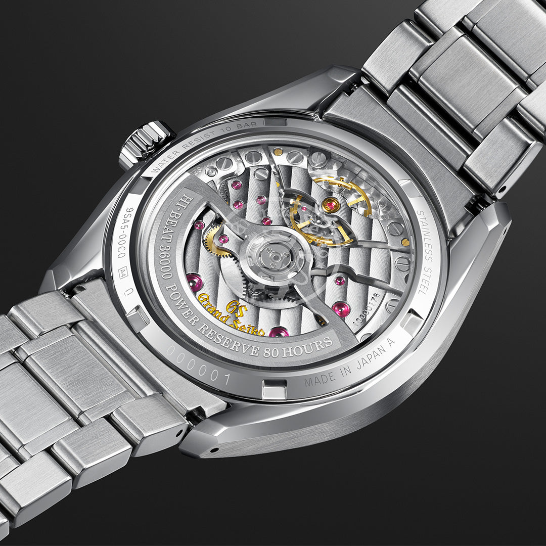 EVOLUTION 9 HI-BEAT 40 MM WHITE BIRCH